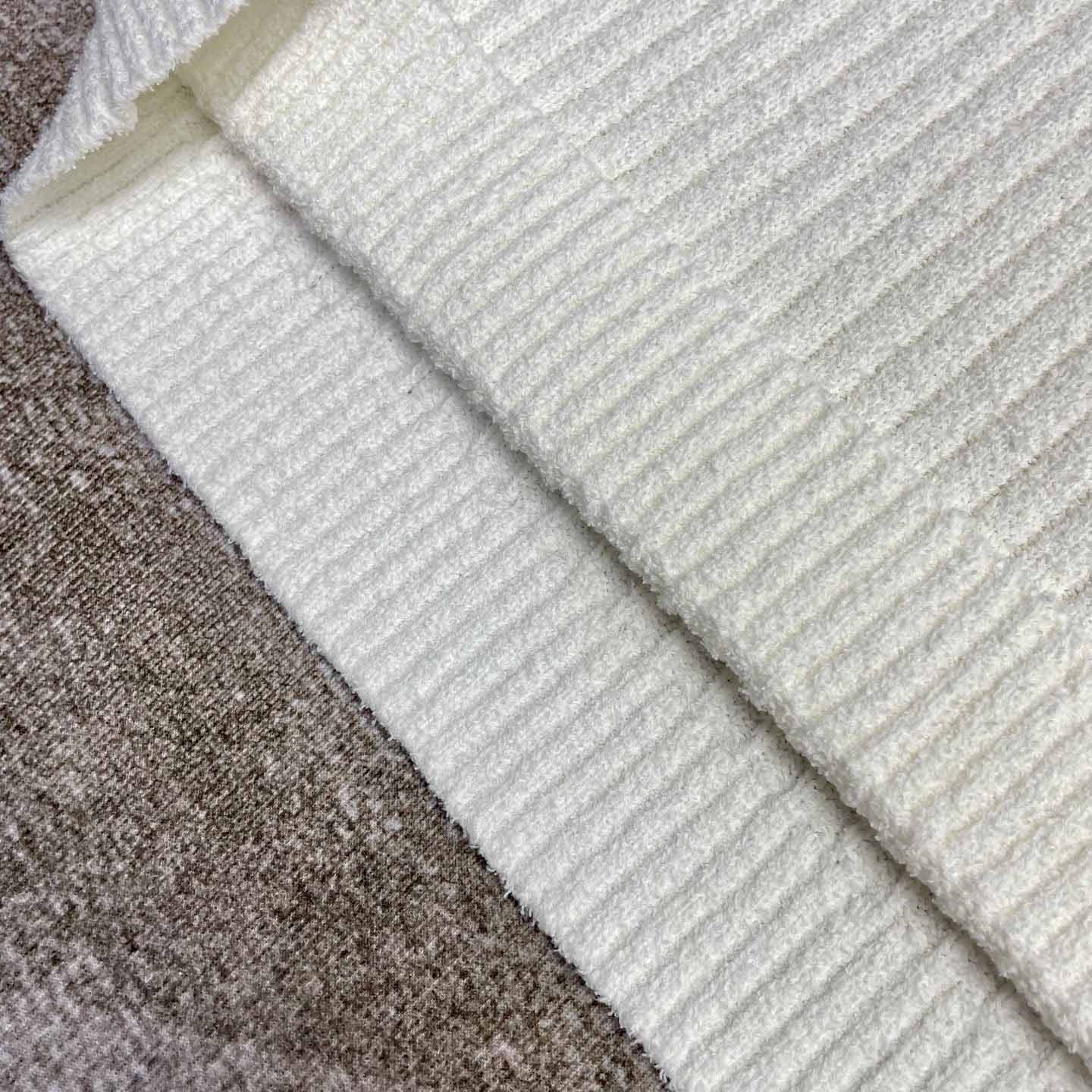 Casablanca Boucle Knit Polo Shirt   D0084 - DesignerGu