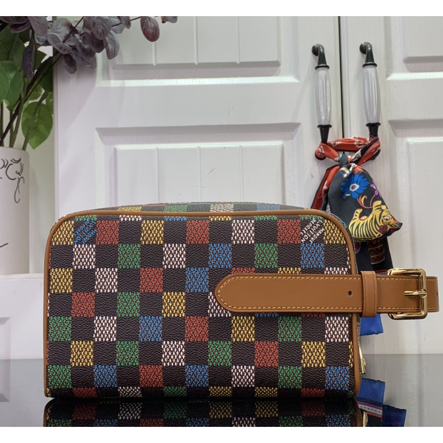Louis Vuitton Locker Dopp Kit   N00151 - DesignerGu