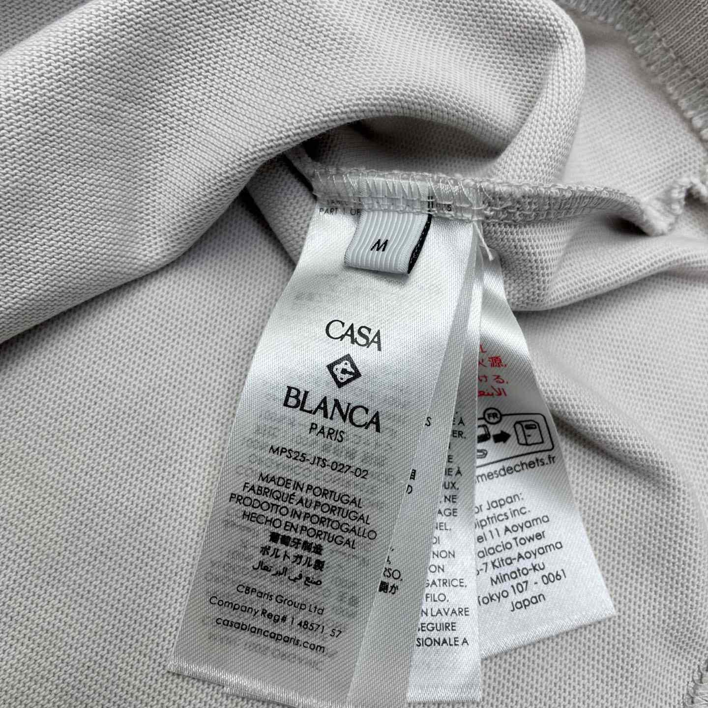 Casablanca Casa Way World Series Printed Tee  C1005 - DesignerGu