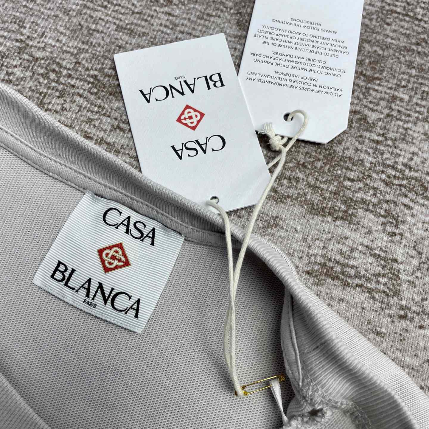 Casablanca Casa Way World Series Printed Tee  C1005 - DesignerGu