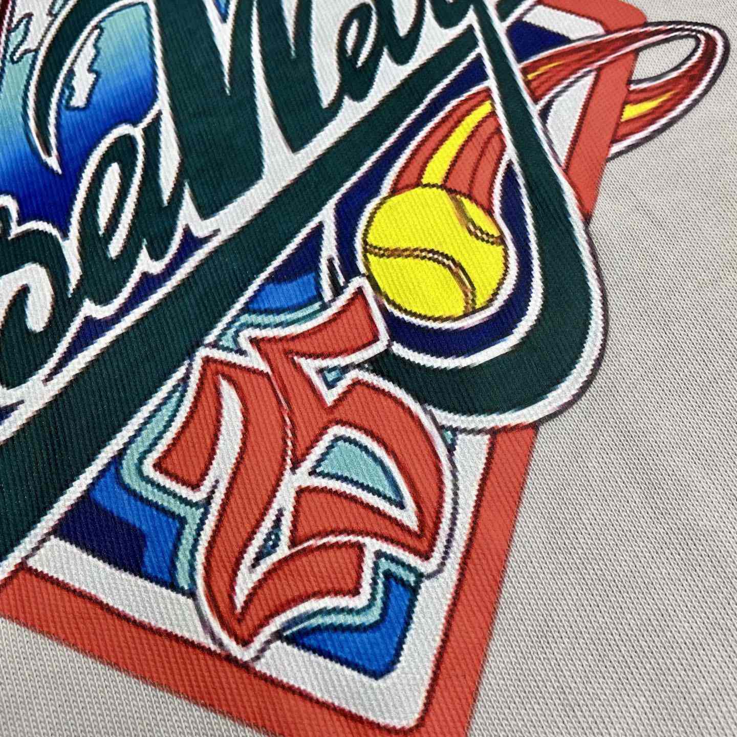 Casablanca Casa Way World Series Printed Tee  C1005 - DesignerGu