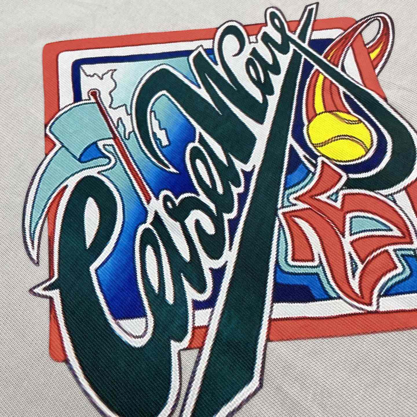 Casablanca Casa Way World Series Printed Tee  C1005 - DesignerGu