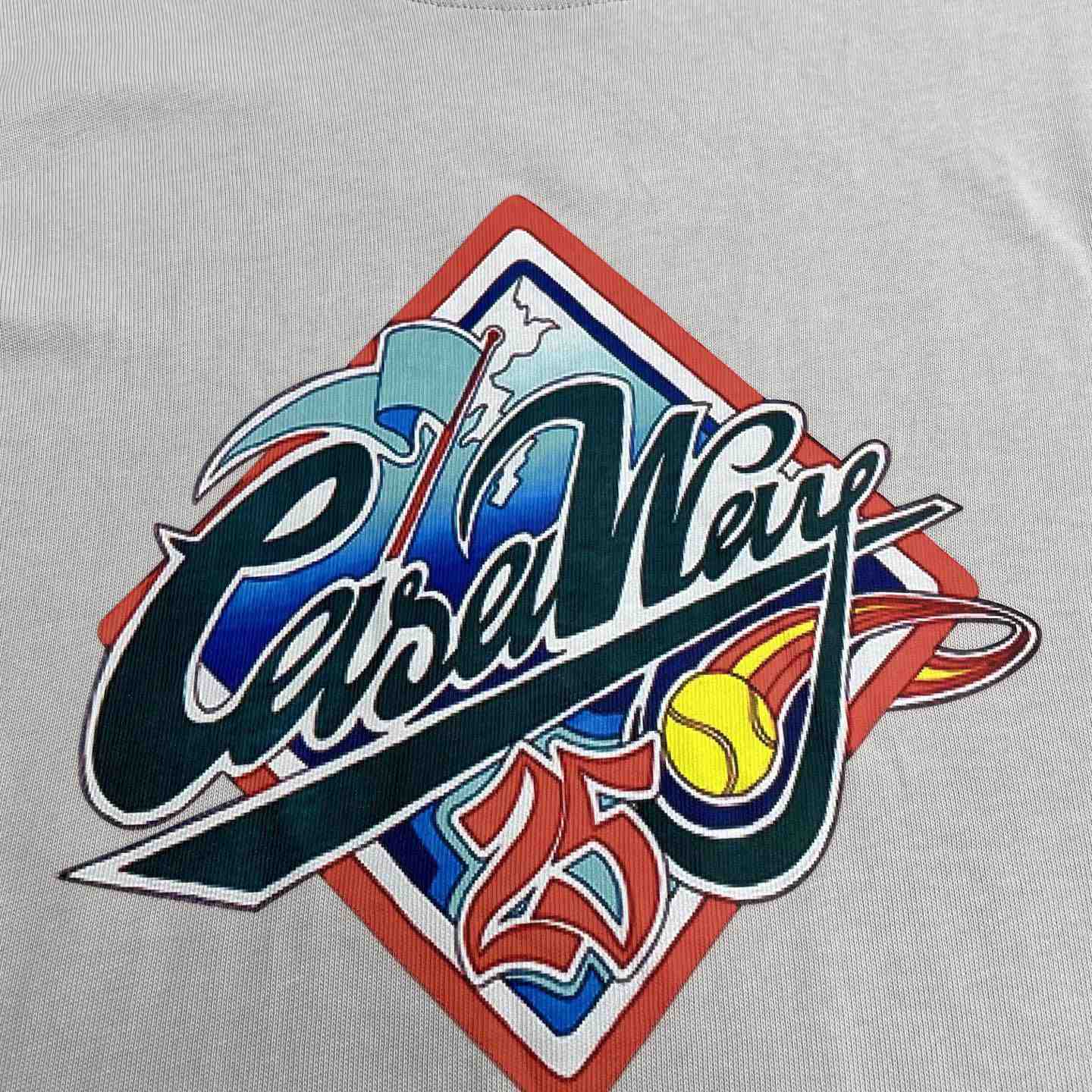 Casablanca Casa Way World Series Printed Tee  C1005 - DesignerGu
