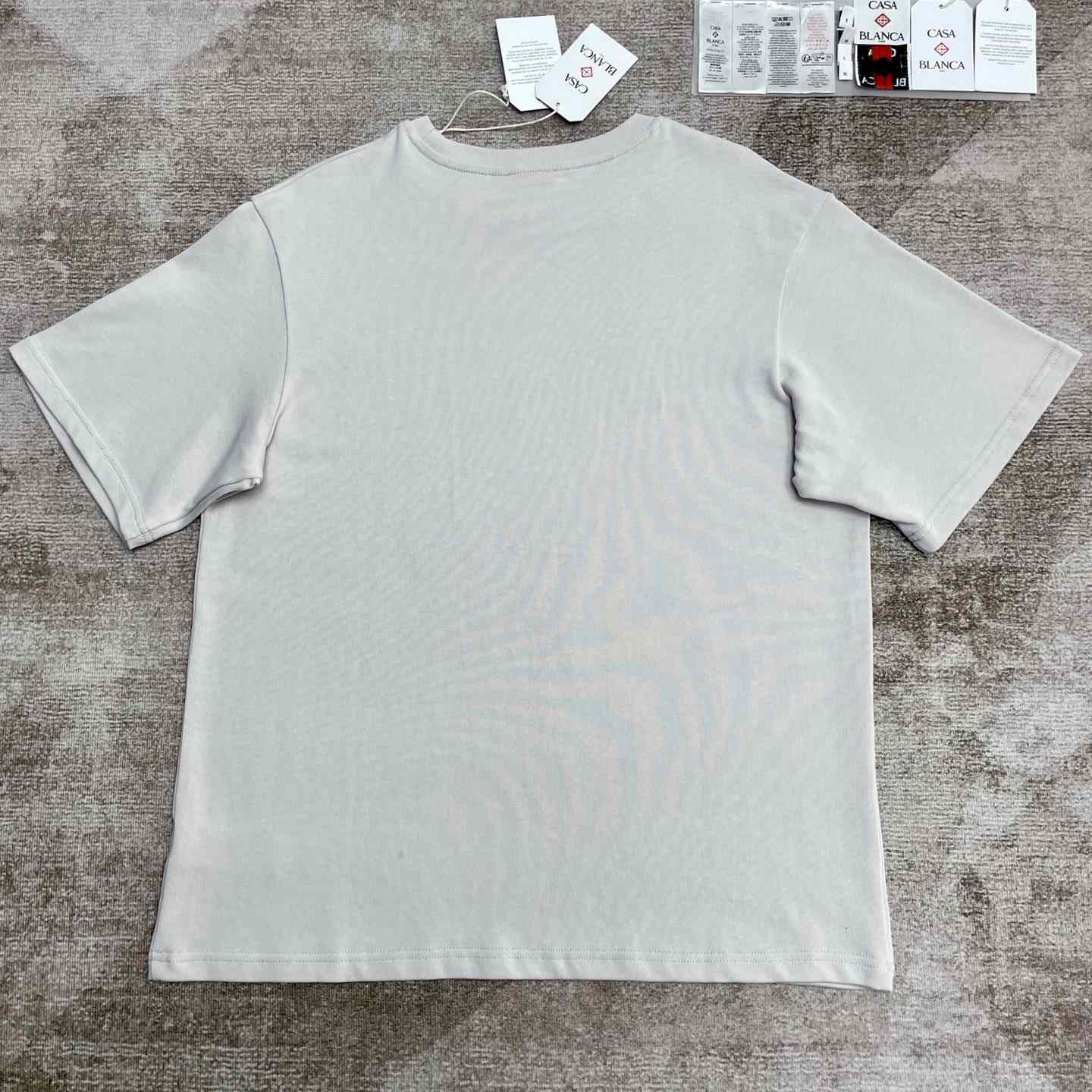 Casablanca Casa Way World Series Printed Tee  C1005 - DesignerGu