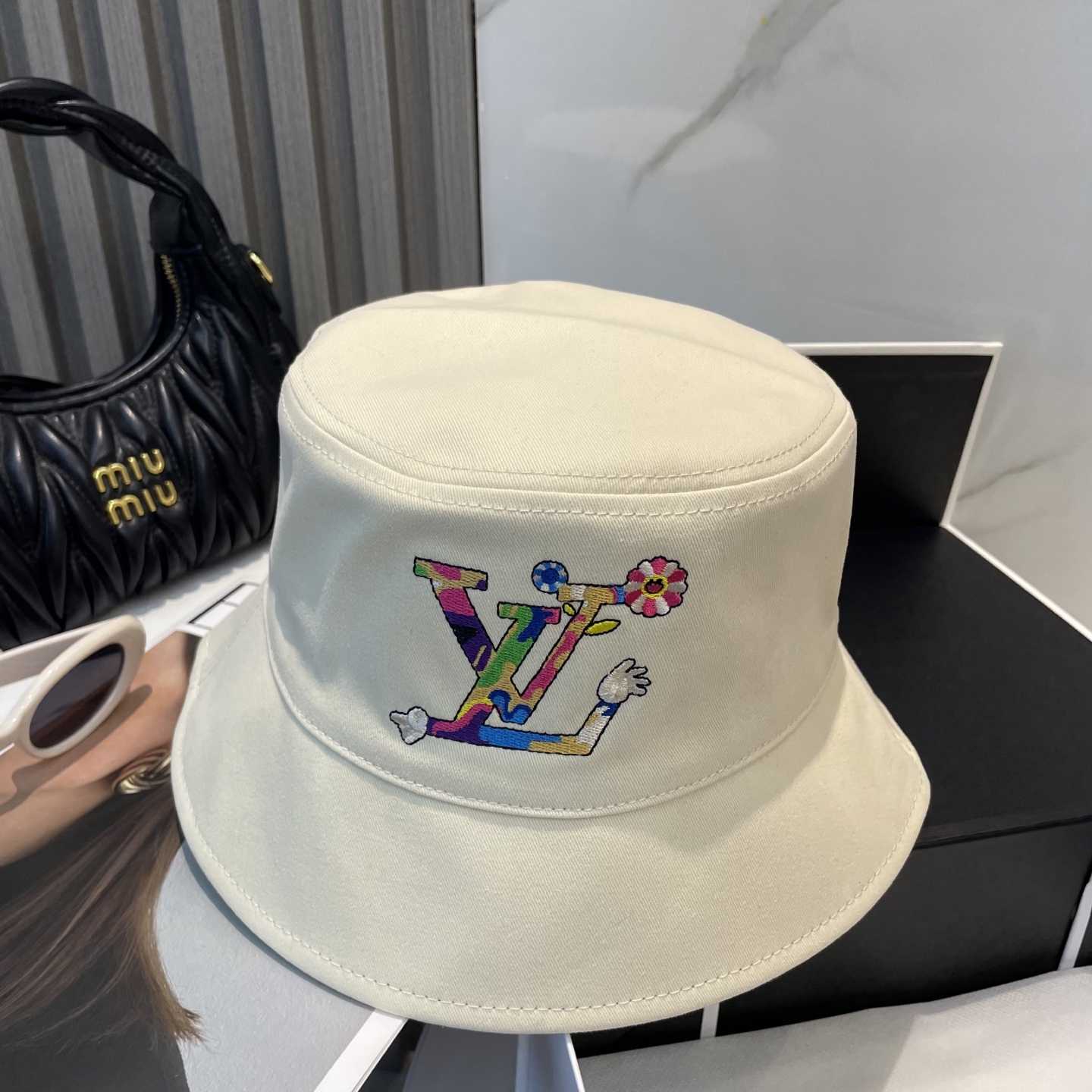 Louis Vuitton LV x TM Reversible Superflat Bucket Hat    - DesignerGu
