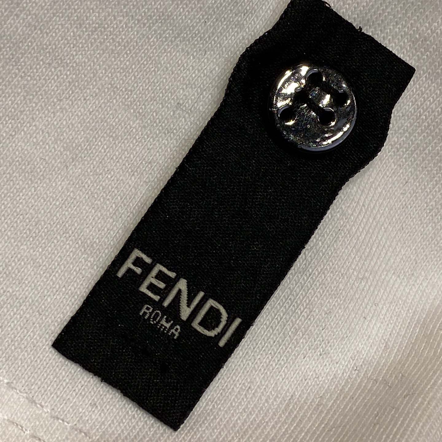 Fendi Silvia And The Baguette T-Shirt - DesignerGu