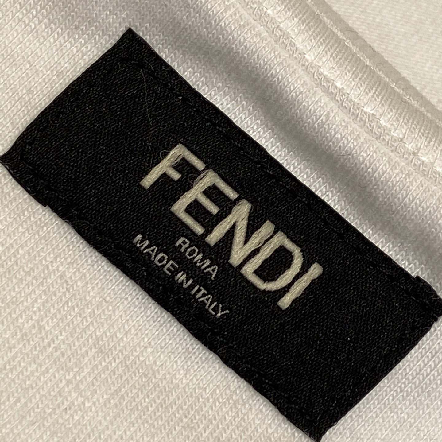 Fendi Silvia And The Baguette T-Shirt - DesignerGu