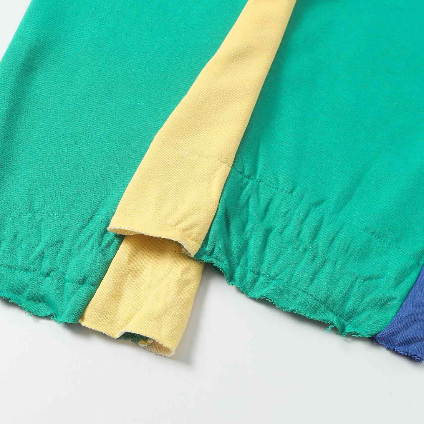 Gallery Dept. Flared Denim-Panelled Logo-Print Cotton-Jersey Sweatpants - DesignerGu