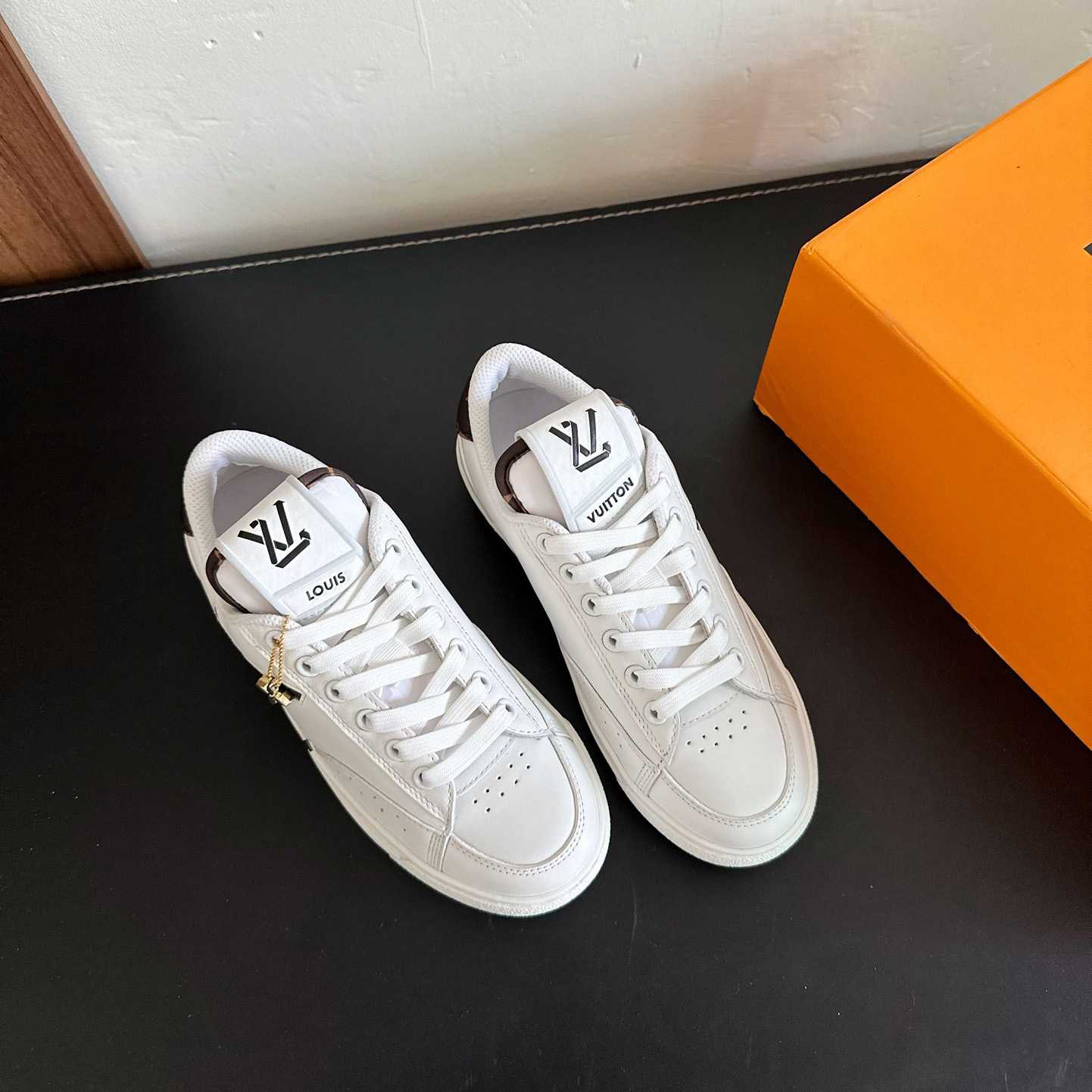 Louis Vuitton Charlie Sneaker - DesignerGu