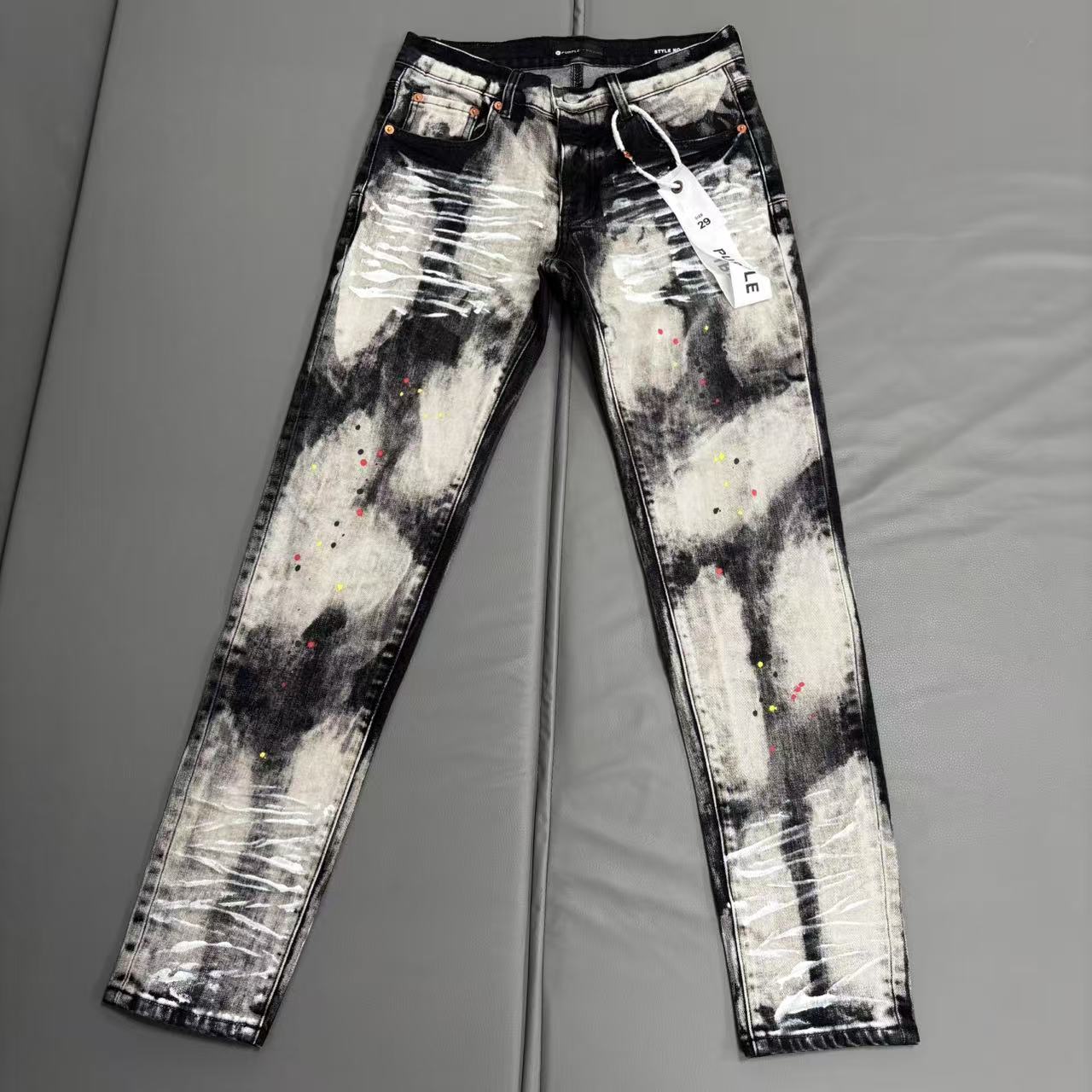 Purple-Brand Jeans    - DesignerGu