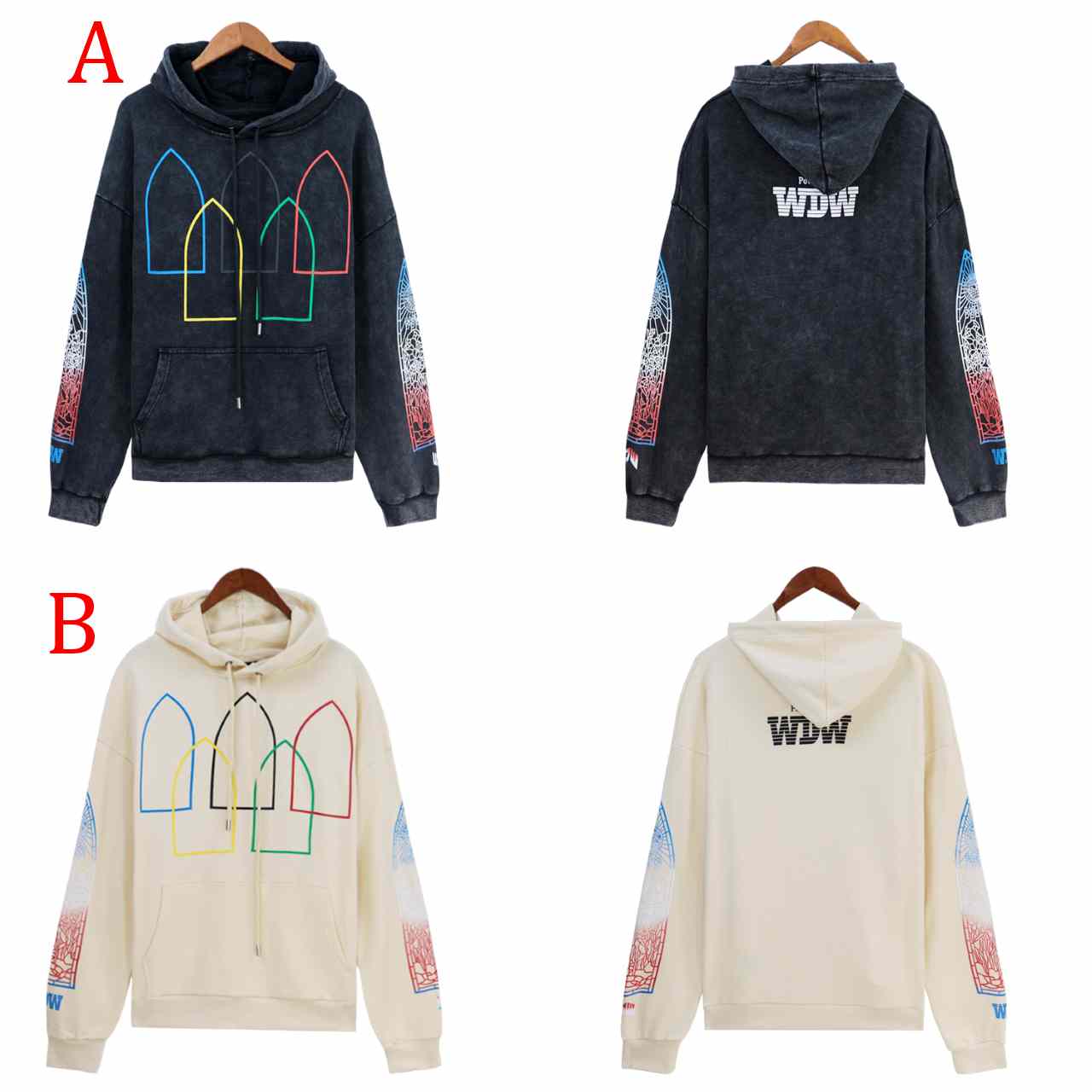 Buy Who Decides War Intertwined Windows Hoodie - DesignerGu