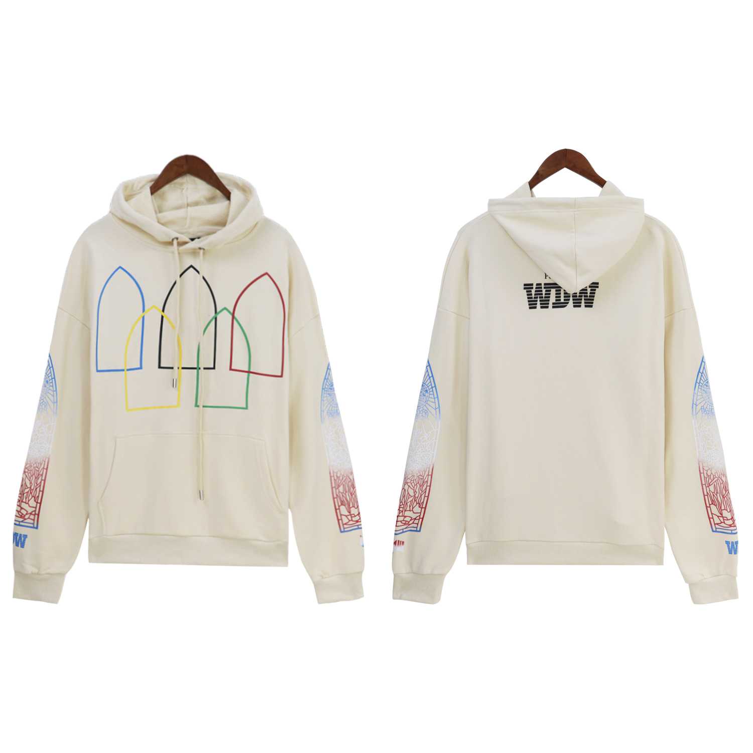 Buy Who Decides War Intertwined Windows Hoodie - DesignerGu