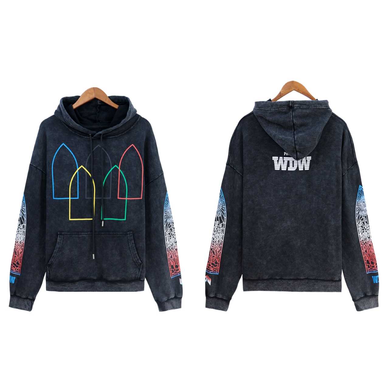 Buy Who Decides War Intertwined Windows Hoodie - DesignerGu