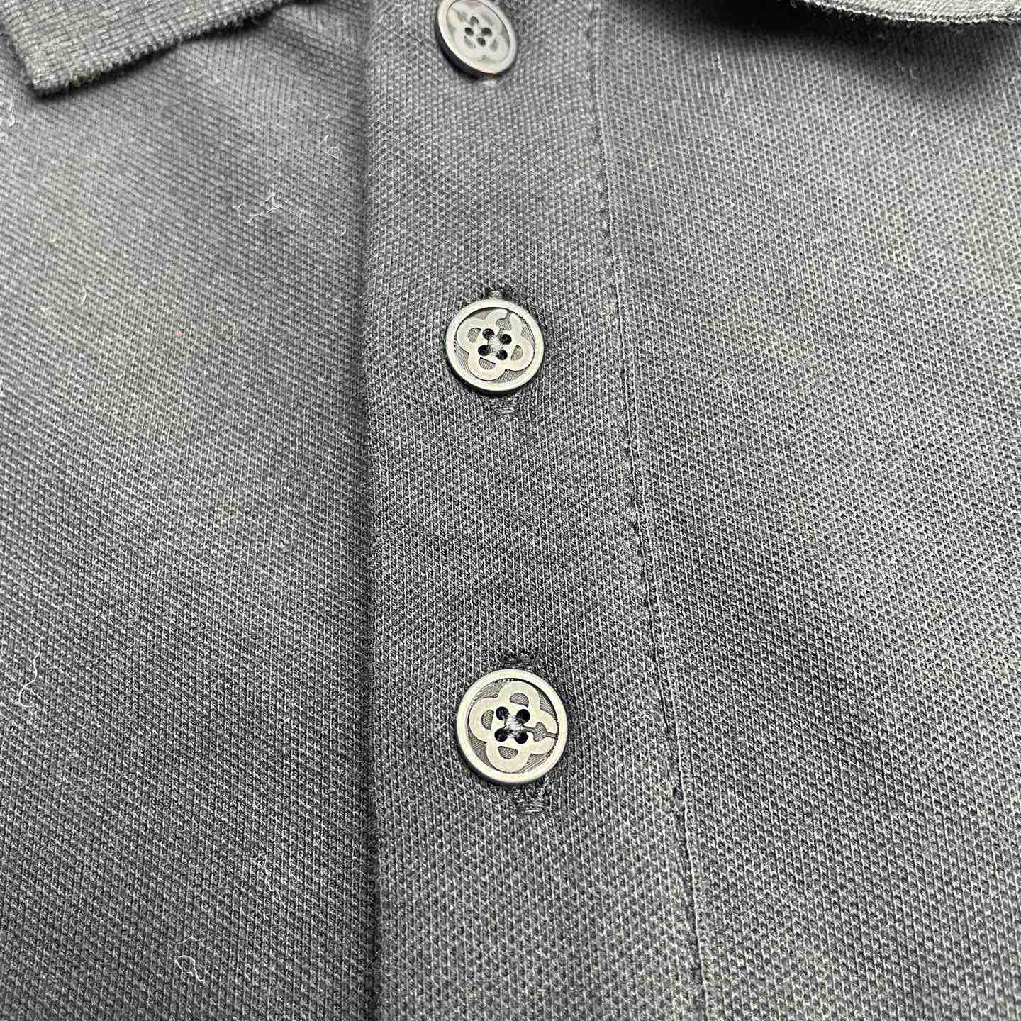 Casablanca Logo Piqué Polo Shirt   c999 - DesignerGu