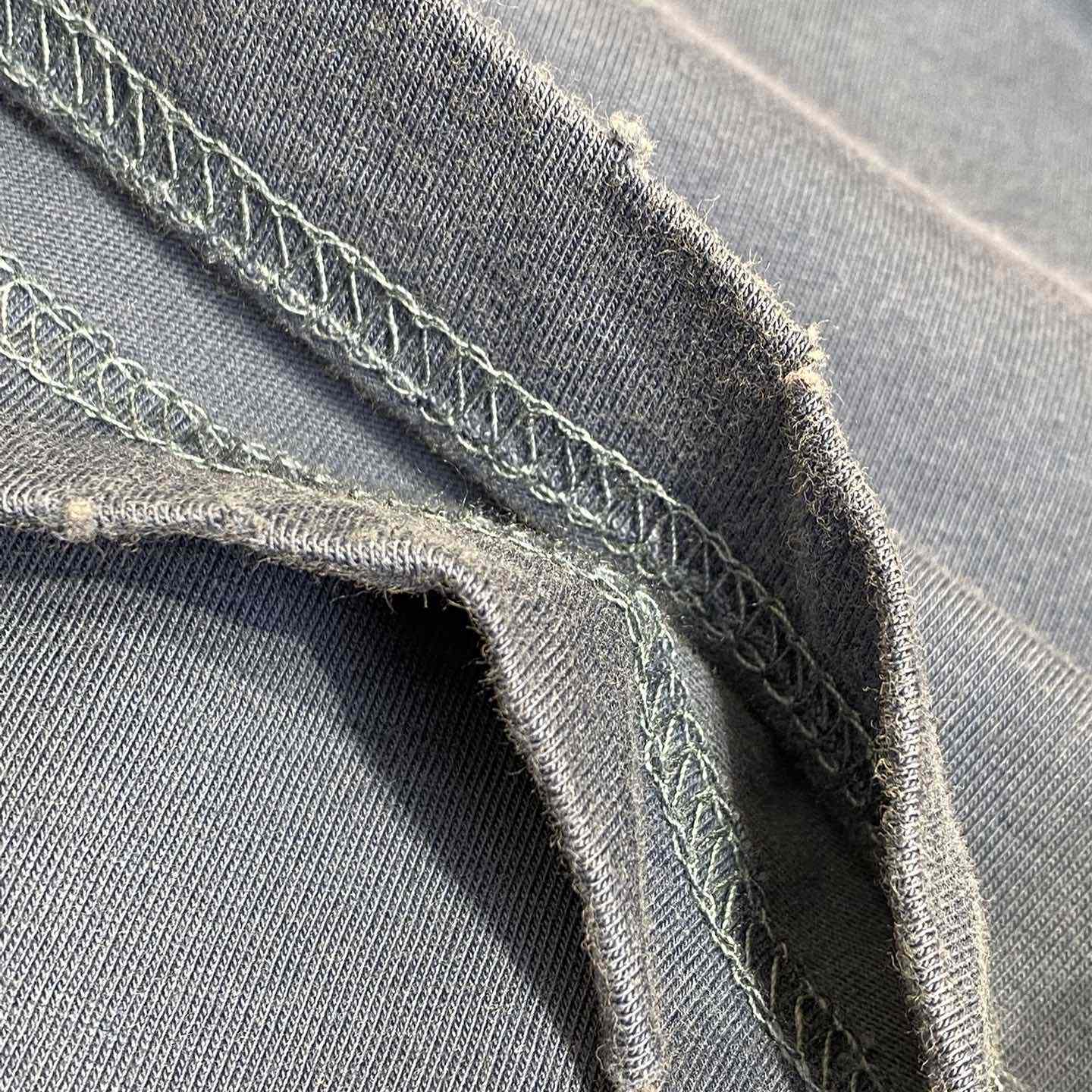 Balenciaga Men's Blue Logo T-shirt - DesignerGu