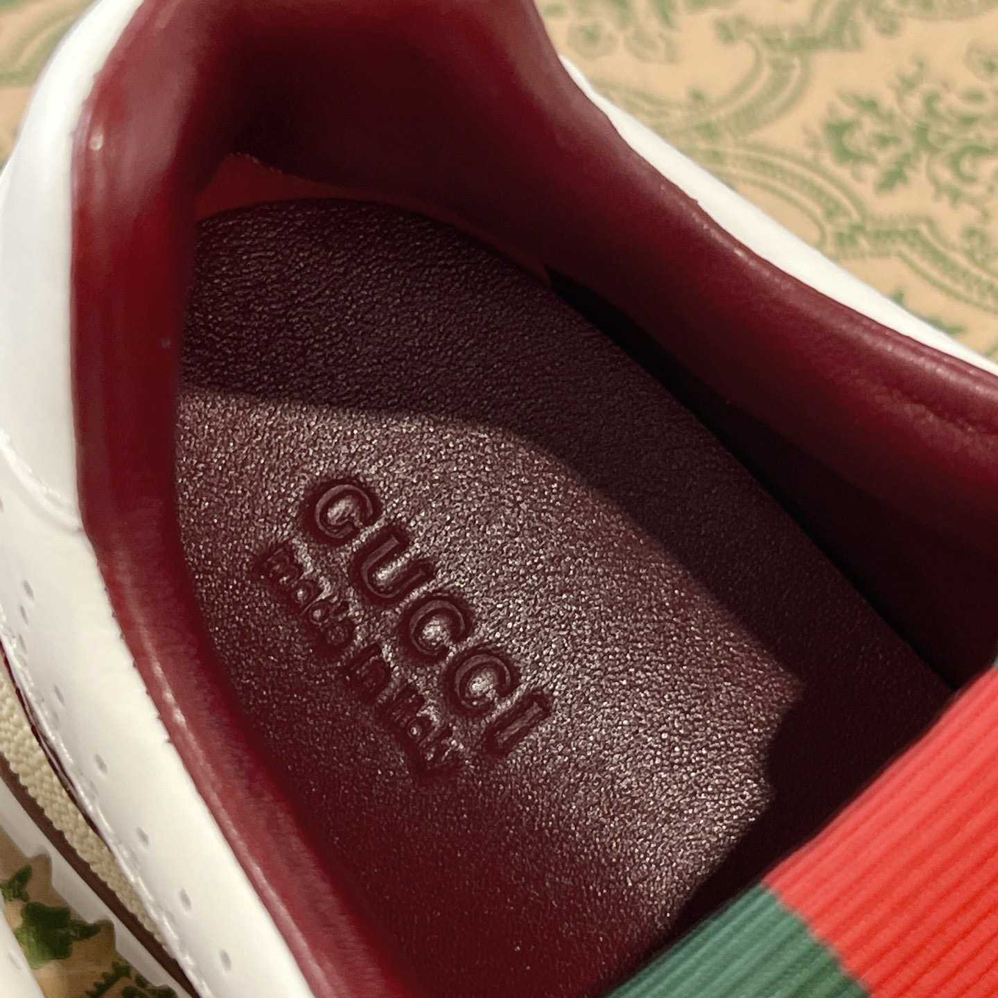 Gucci Re-web Sneaker - DesignerGu