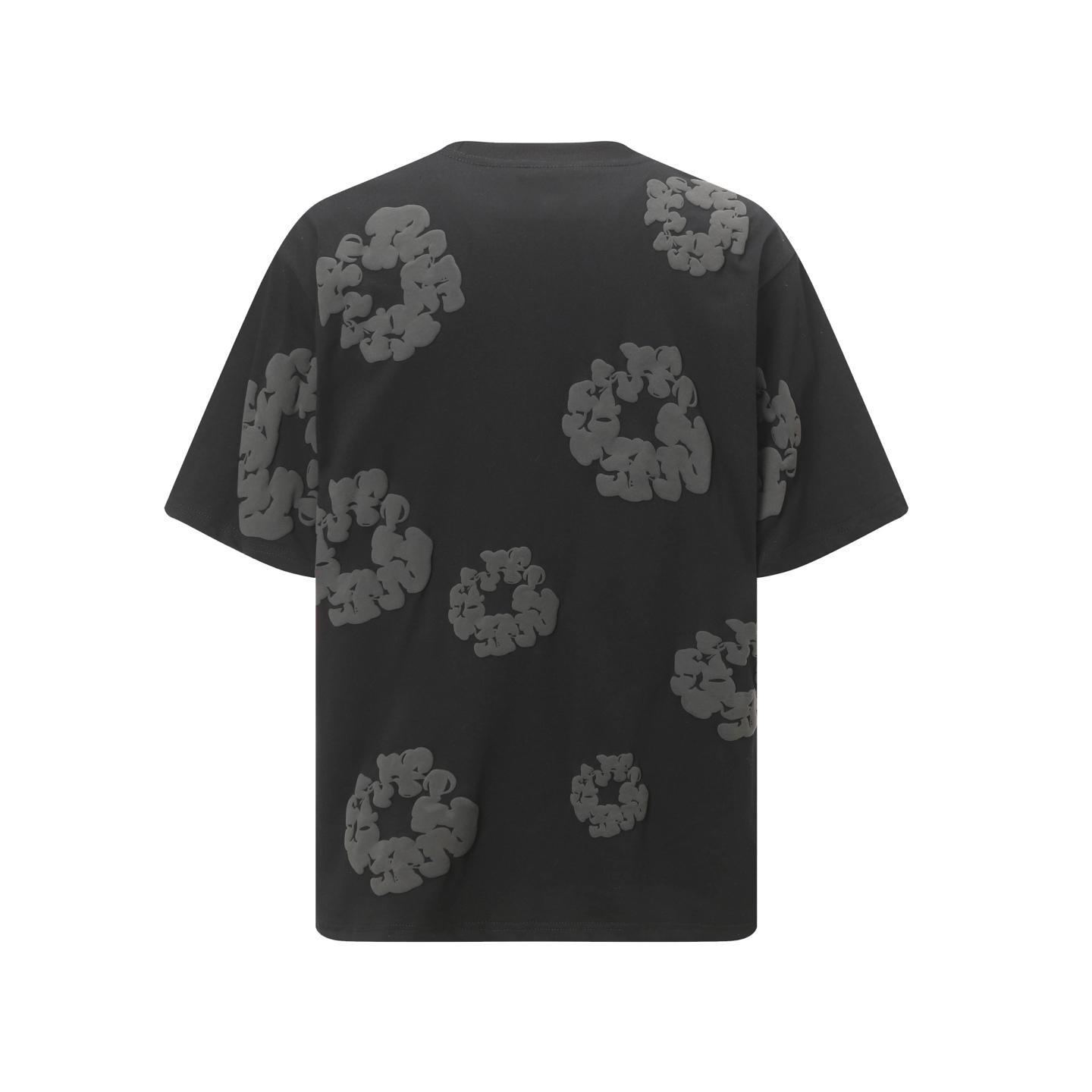 Denim Tears Cotton T-shirt  - DesignerGu