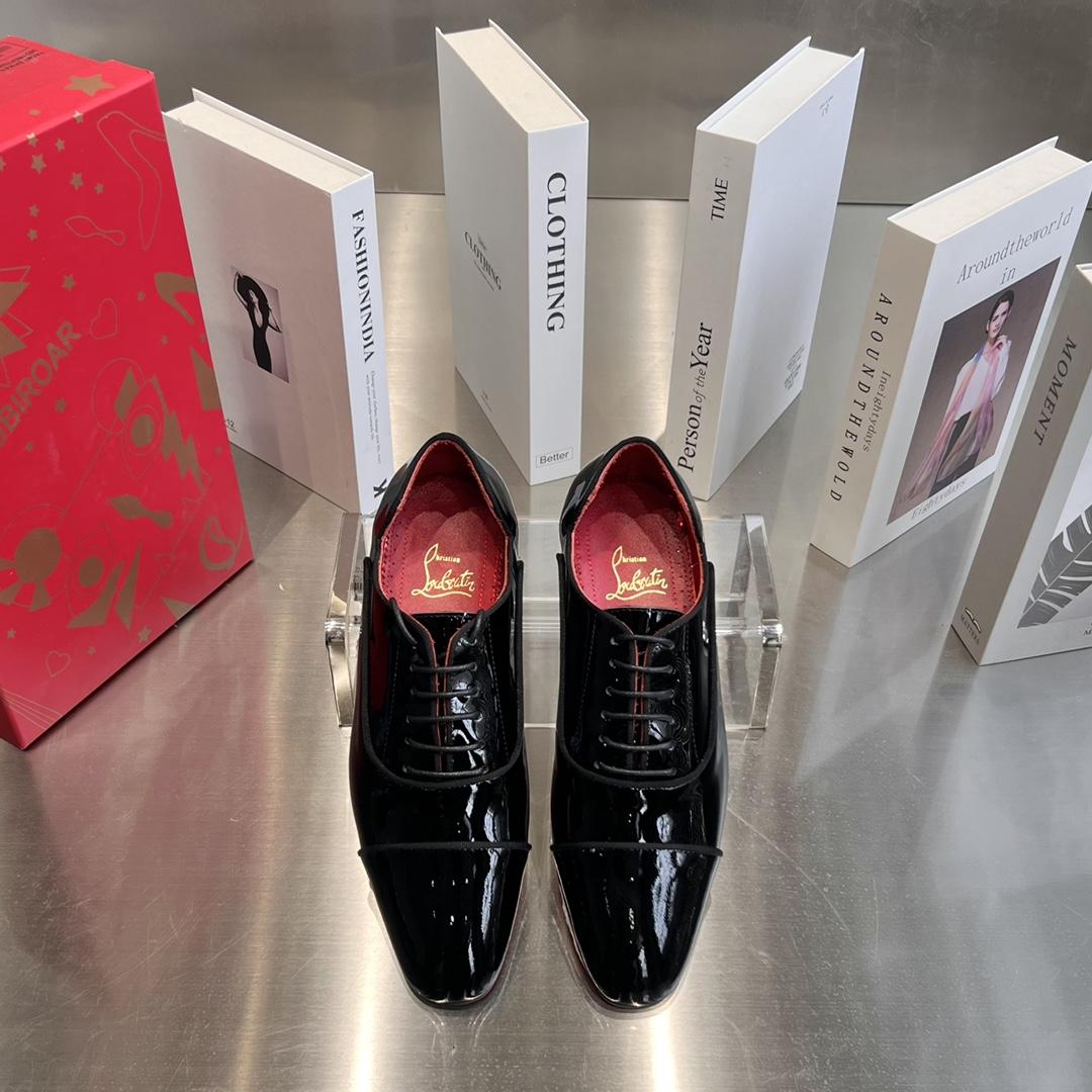 Christian Louboutin Men's Lace-ups  Loafers  - DesignerGu