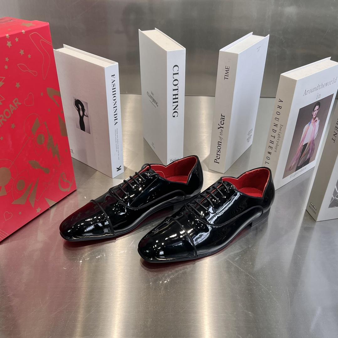 Christian Louboutin Men's Lace-ups  Loafers  - DesignerGu