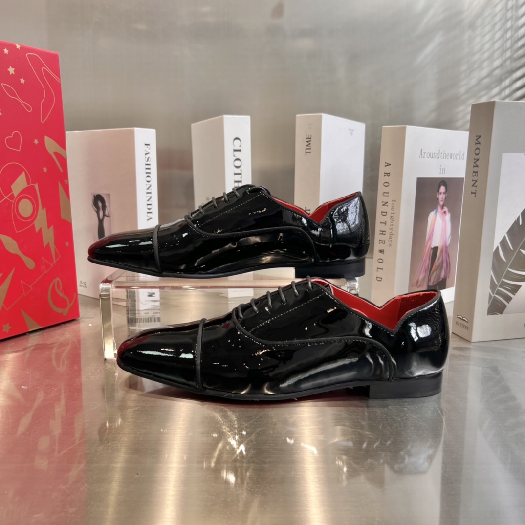 Christian Louboutin Men's Lace-ups  Loafers  - DesignerGu