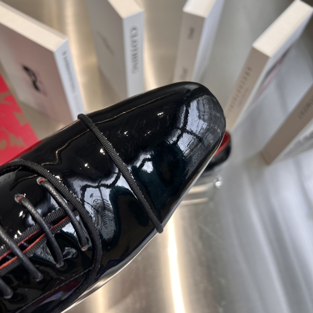 Christian Louboutin Men's Lace-ups  Loafers  - DesignerGu