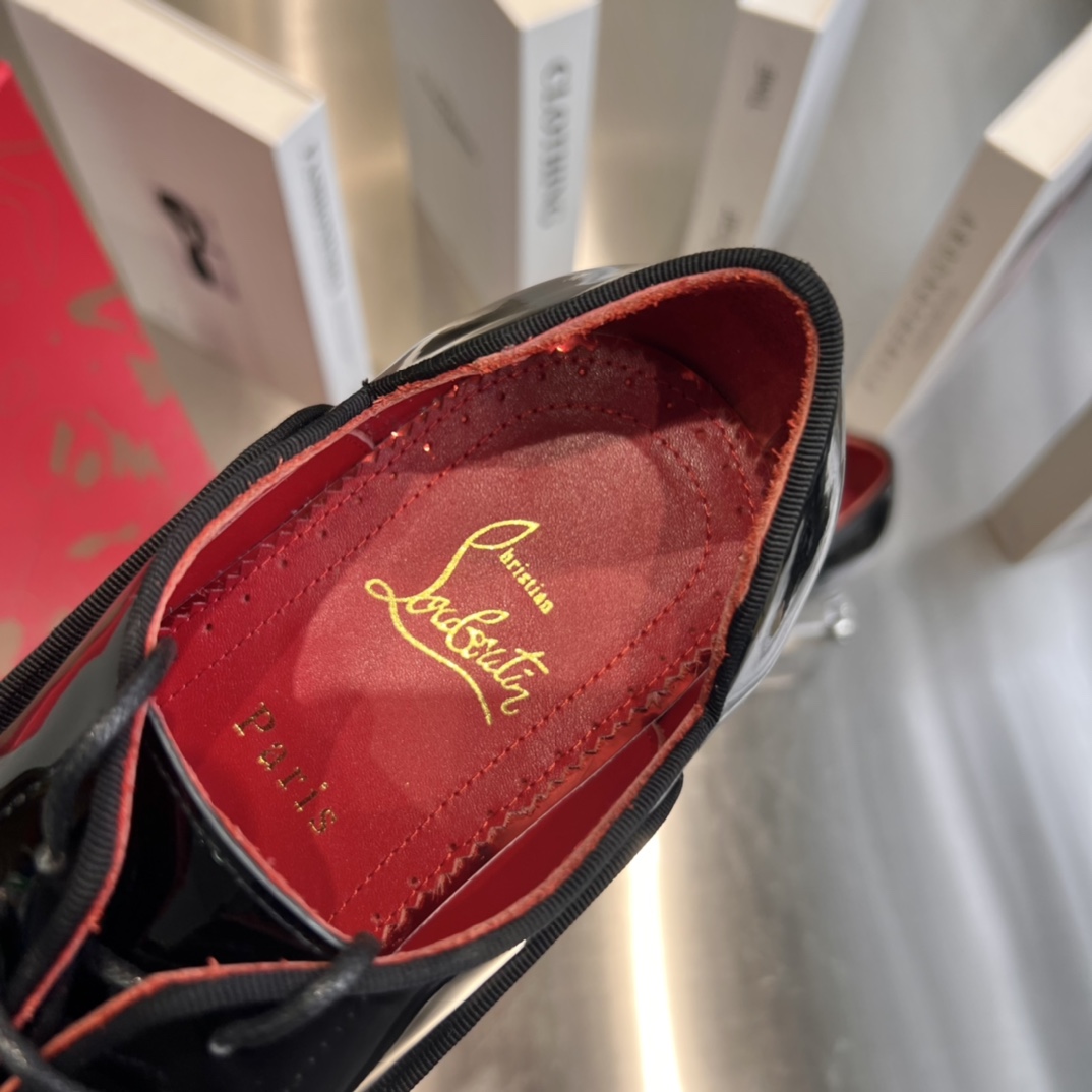 Christian Louboutin Men's Lace-ups  Loafers  - DesignerGu