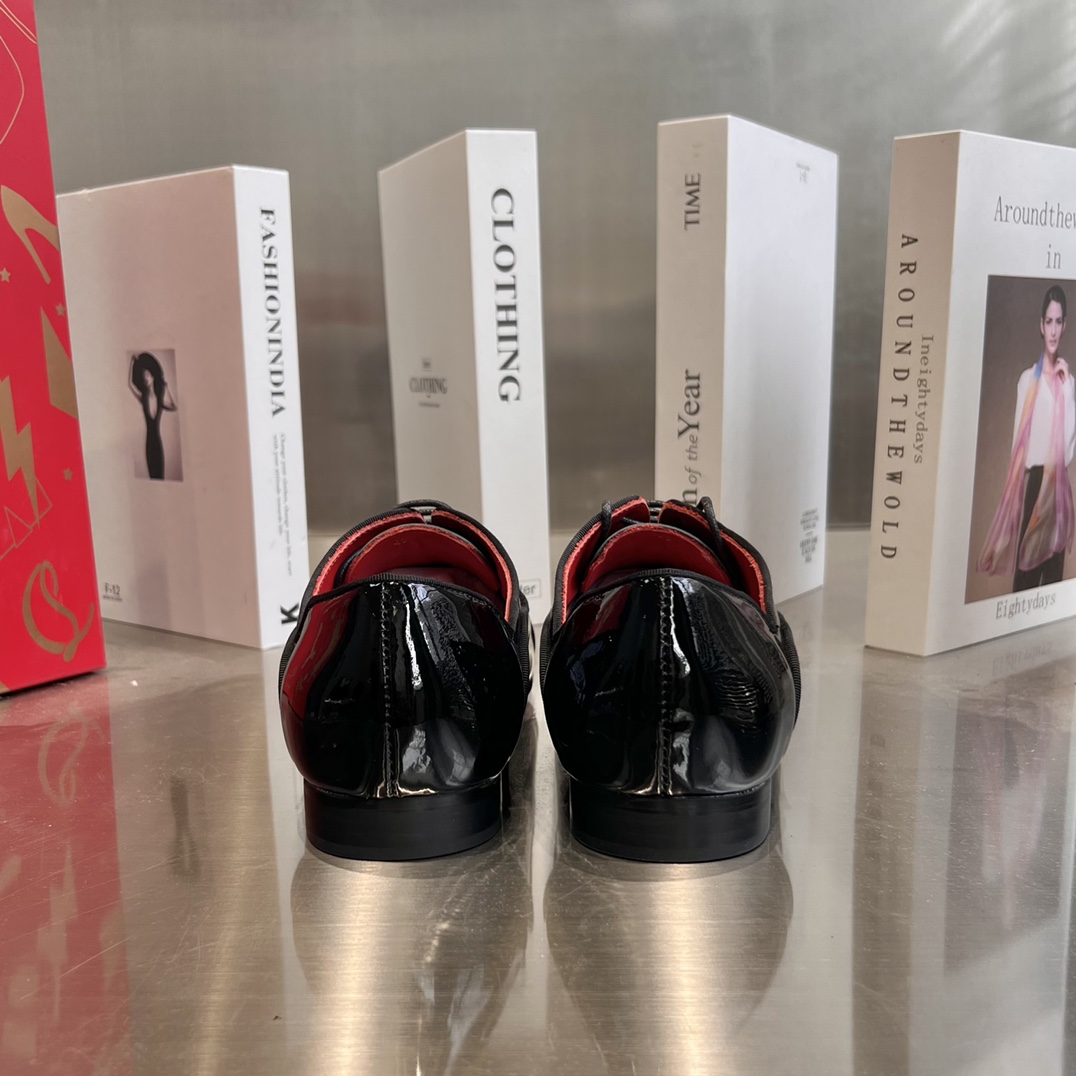 Christian Louboutin Men's Lace-ups  Loafers  - DesignerGu