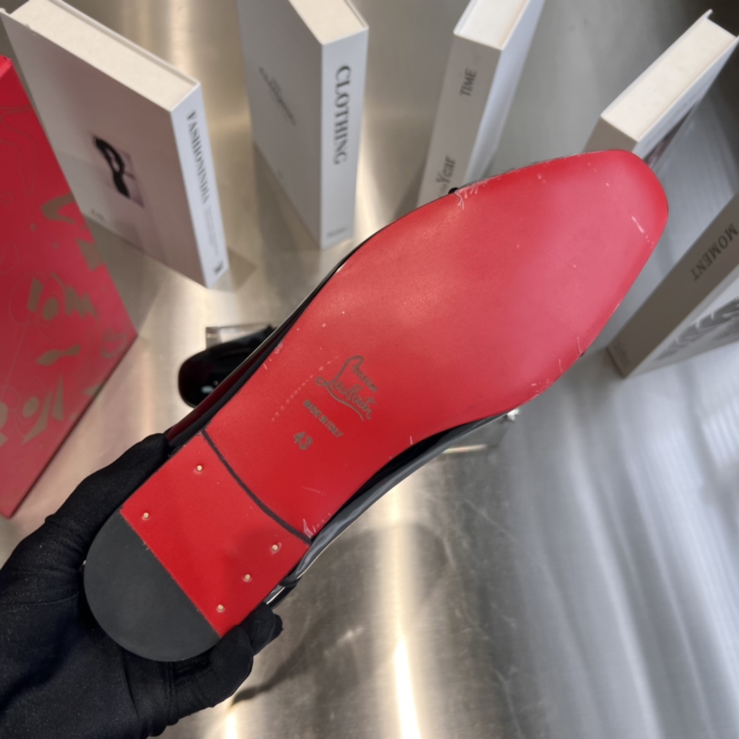 Christian Louboutin Men's Lace-ups  Loafers  - DesignerGu