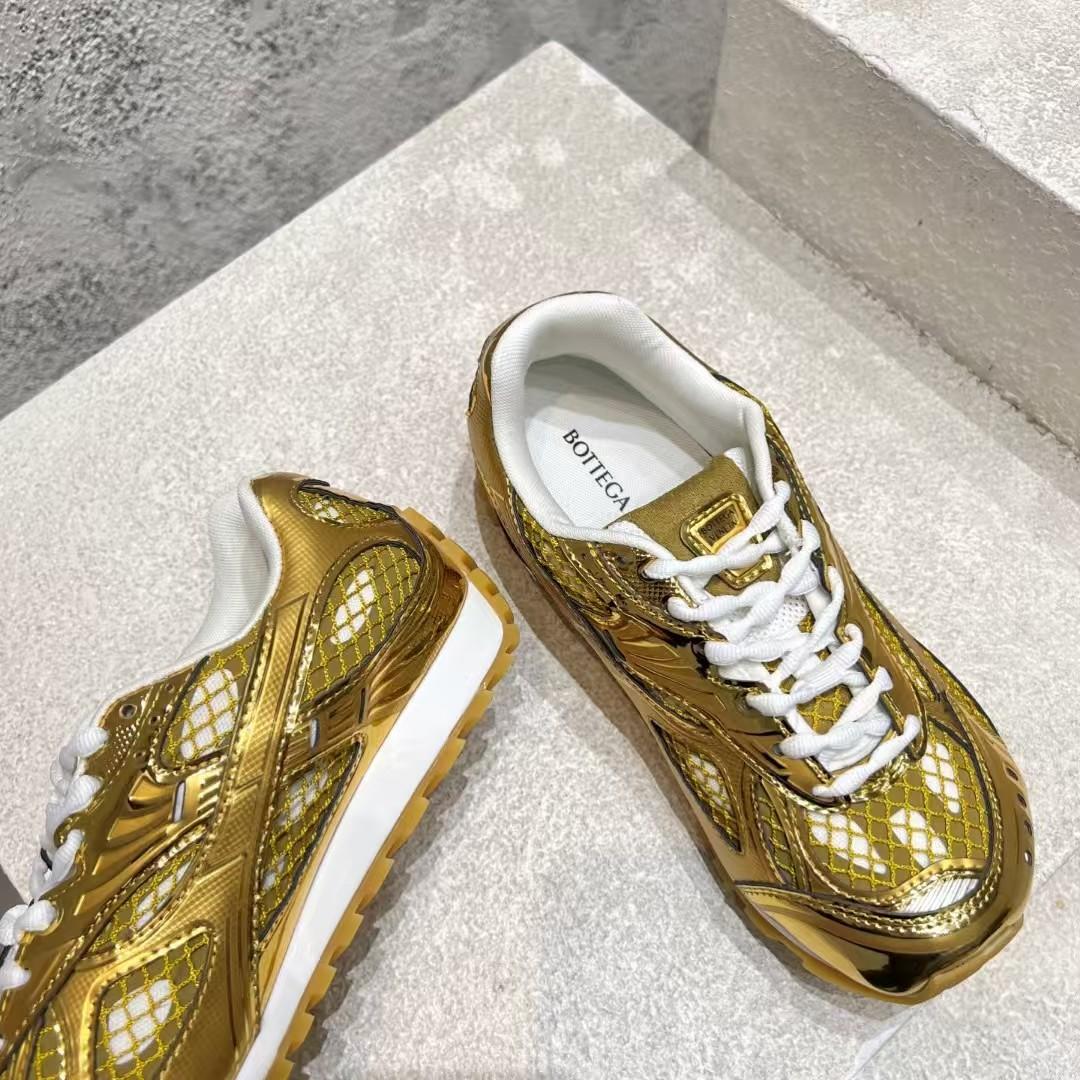 Bottega Veneta Orbit Sneaker  - DesignerGu