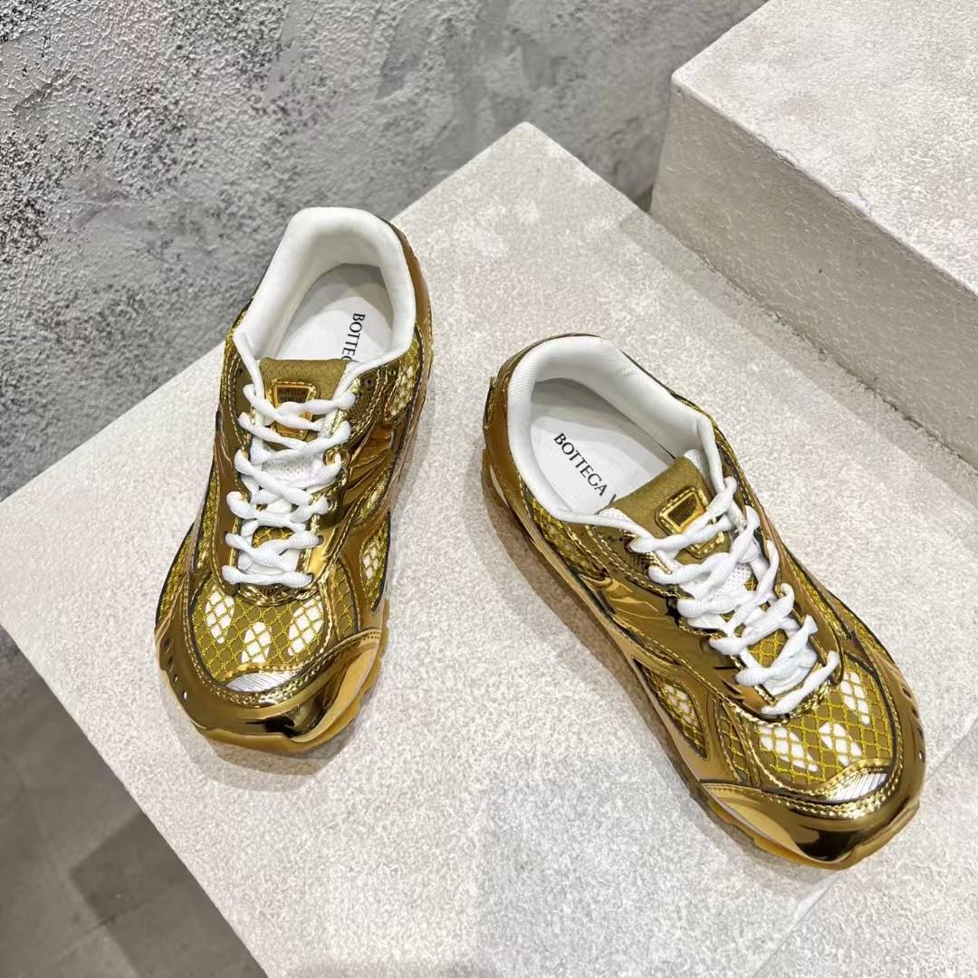 Bottega Veneta Orbit Sneaker  - DesignerGu