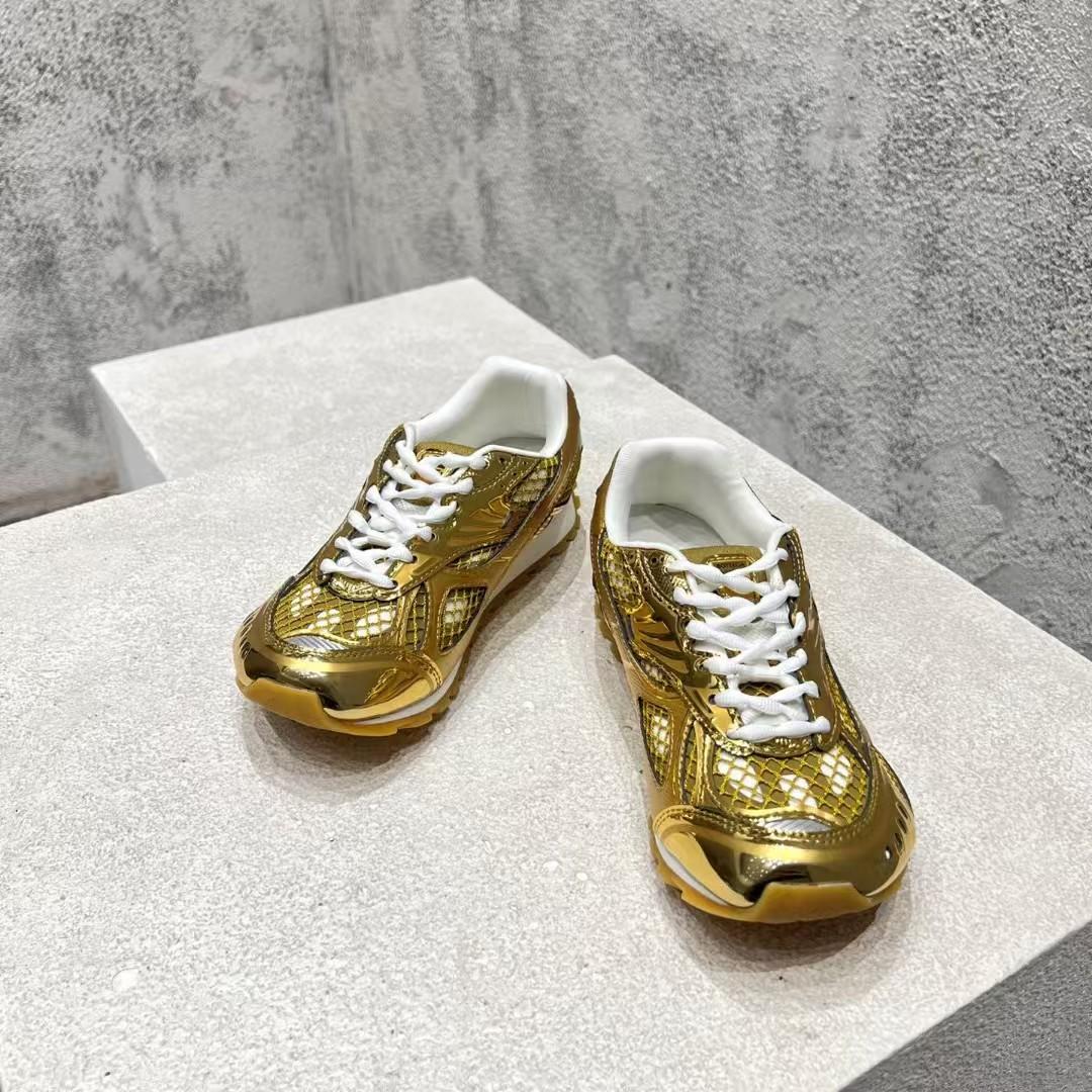 Bottega Veneta Orbit Sneaker  - DesignerGu
