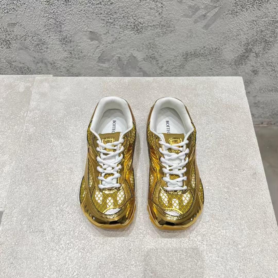 Bottega Veneta Orbit Sneaker  - DesignerGu