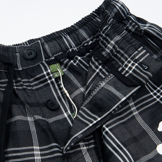 Denim Tears Wreath Pajama Pants 'Grey' - DesignerGu