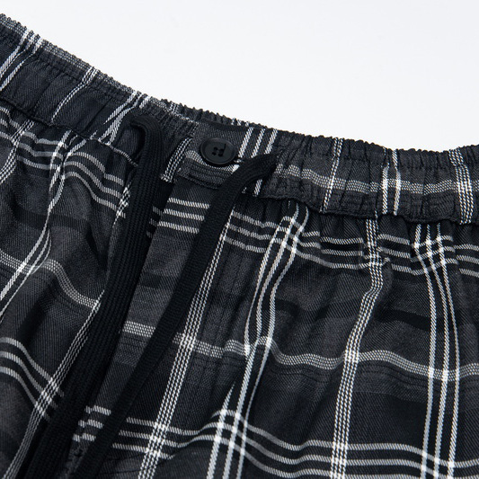 Denim Tears Wreath Pajama Pants 'Grey' - DesignerGu