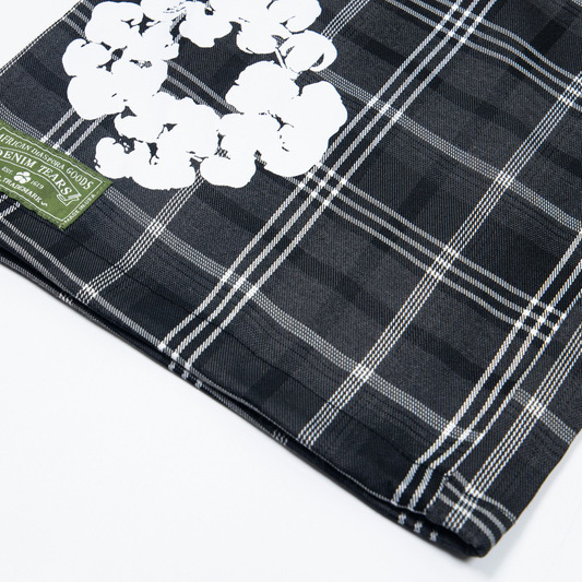 Denim Tears Wreath Pajama Pants 'Grey' - DesignerGu