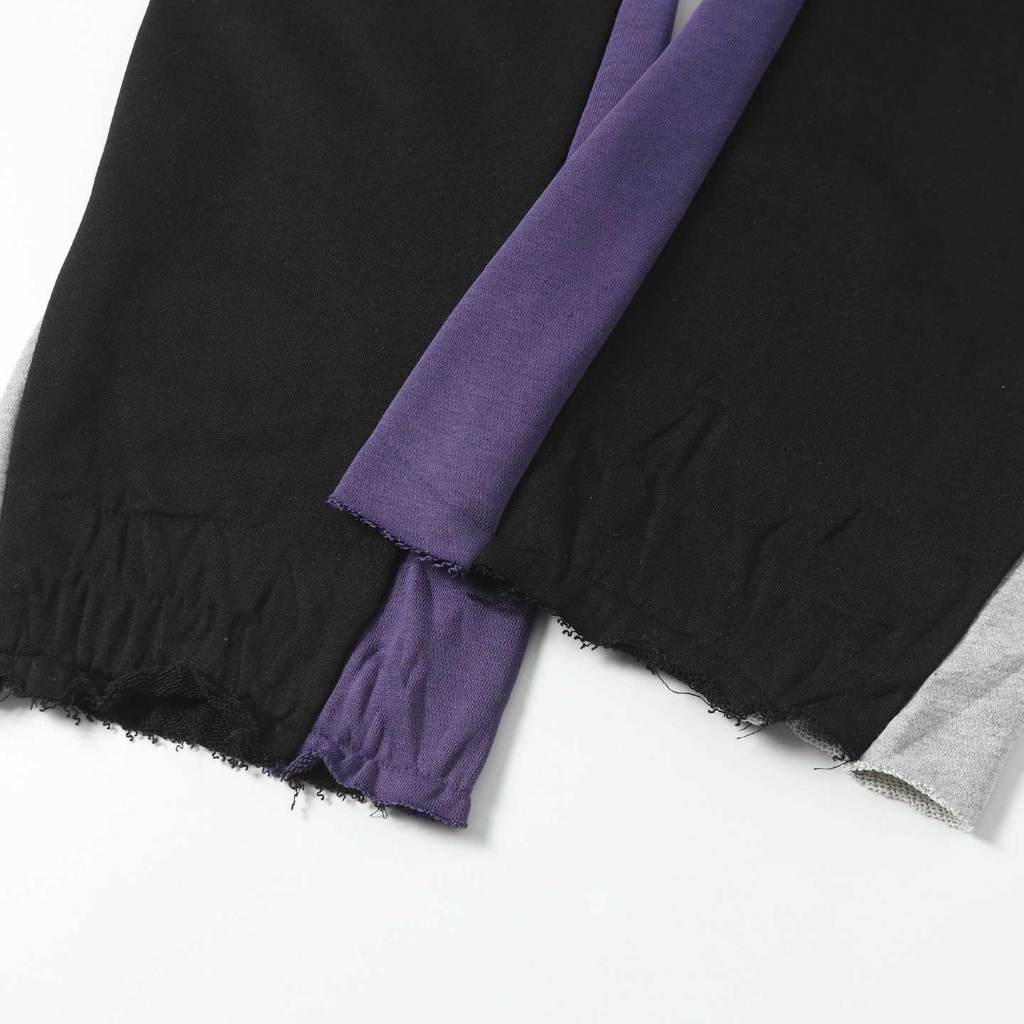 Gallery Dept. Flared Denim-Panelled Logo-Print Cotton-Jersey Sweatpants - DesignerGu