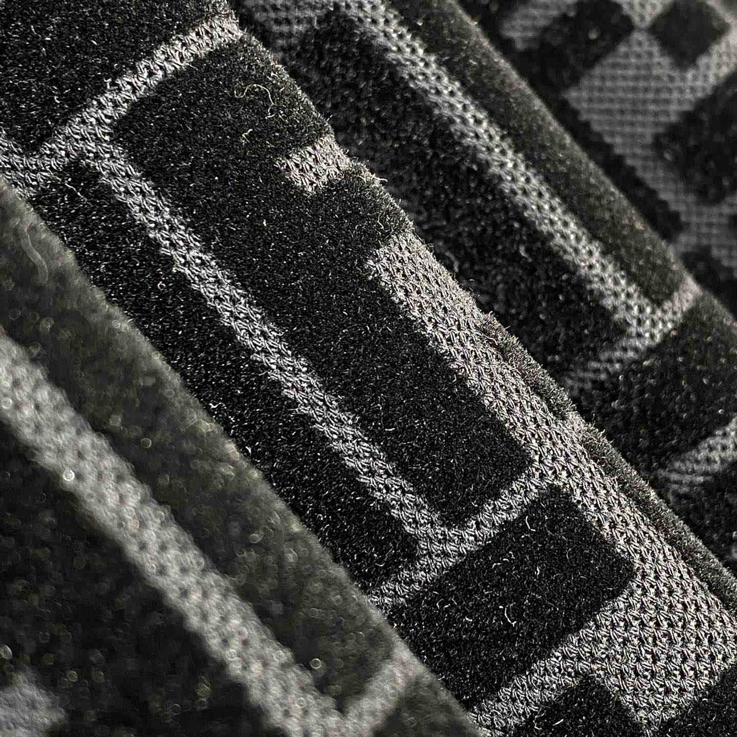 Fendi Black Jersey Polo Shirt - DesignerGu