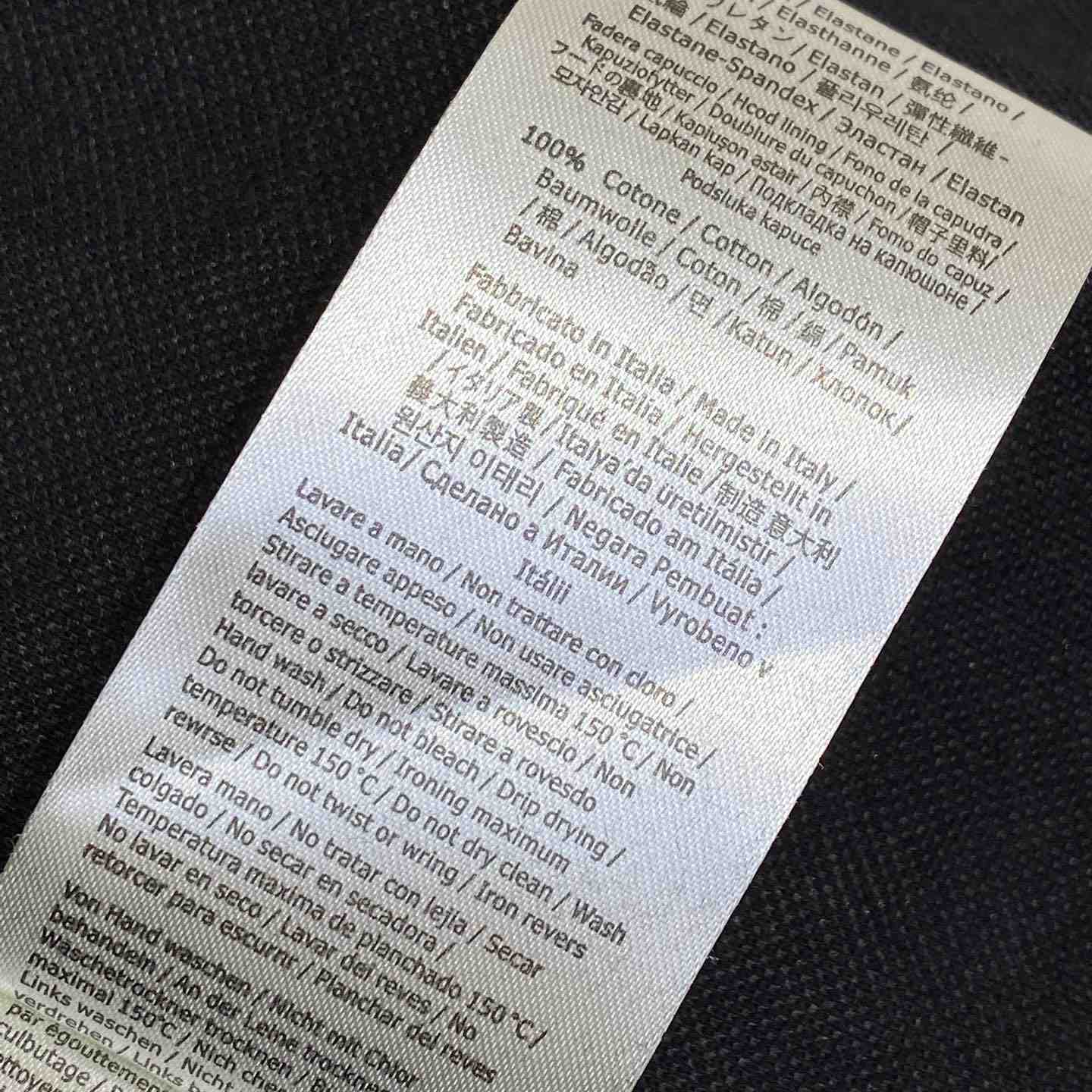 Fendi Black Jersey Polo Shirt - DesignerGu