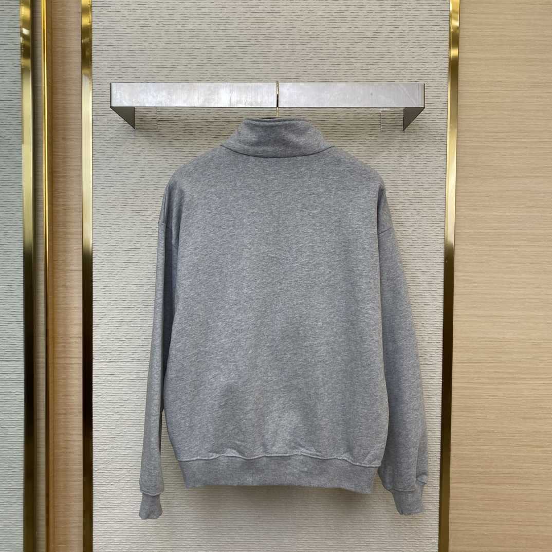 Dior CD Icon Half-Zip Sweatshirt   - DesignerGu