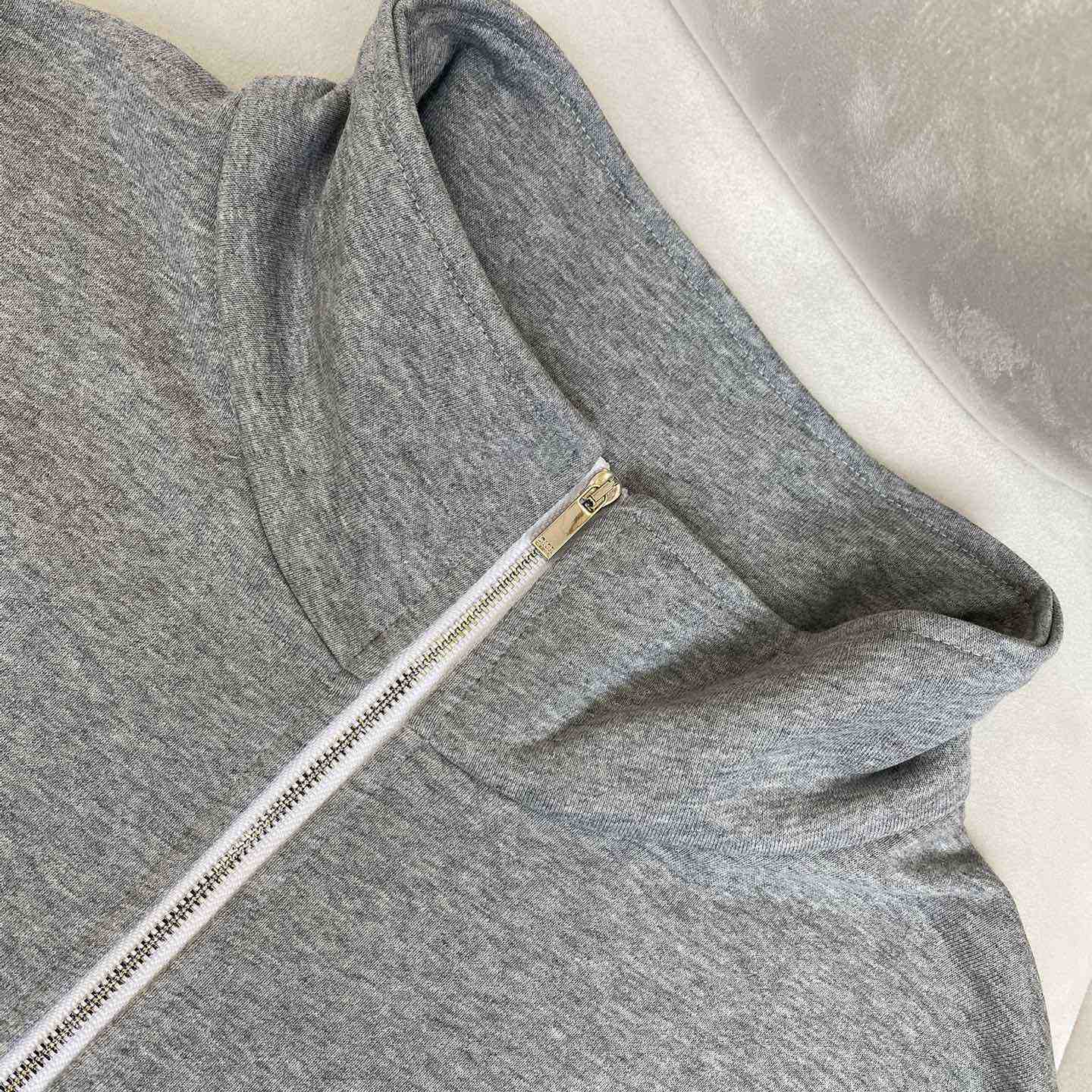 Dior CD Icon Half-Zip Sweatshirt   - DesignerGu