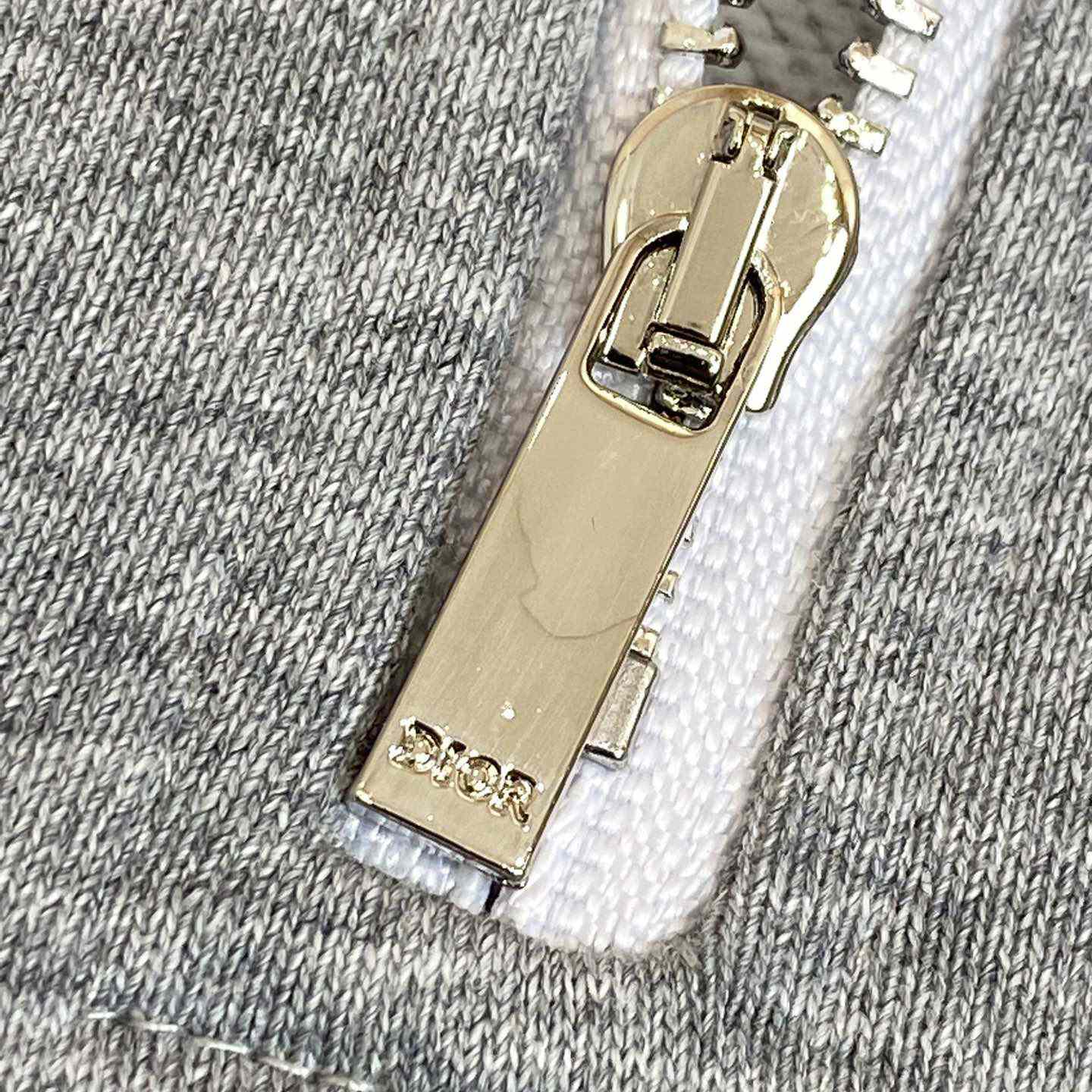 Dior CD Icon Half-Zip Sweatshirt   - DesignerGu