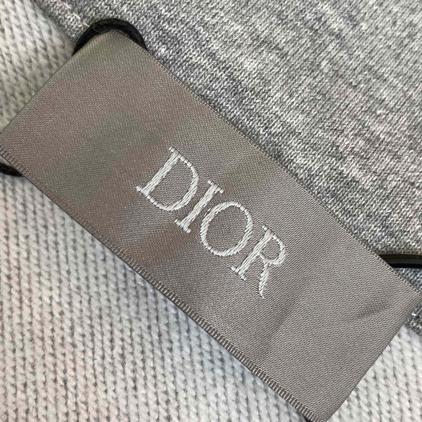 Dior CD Icon Half-Zip Sweatshirt   - DesignerGu