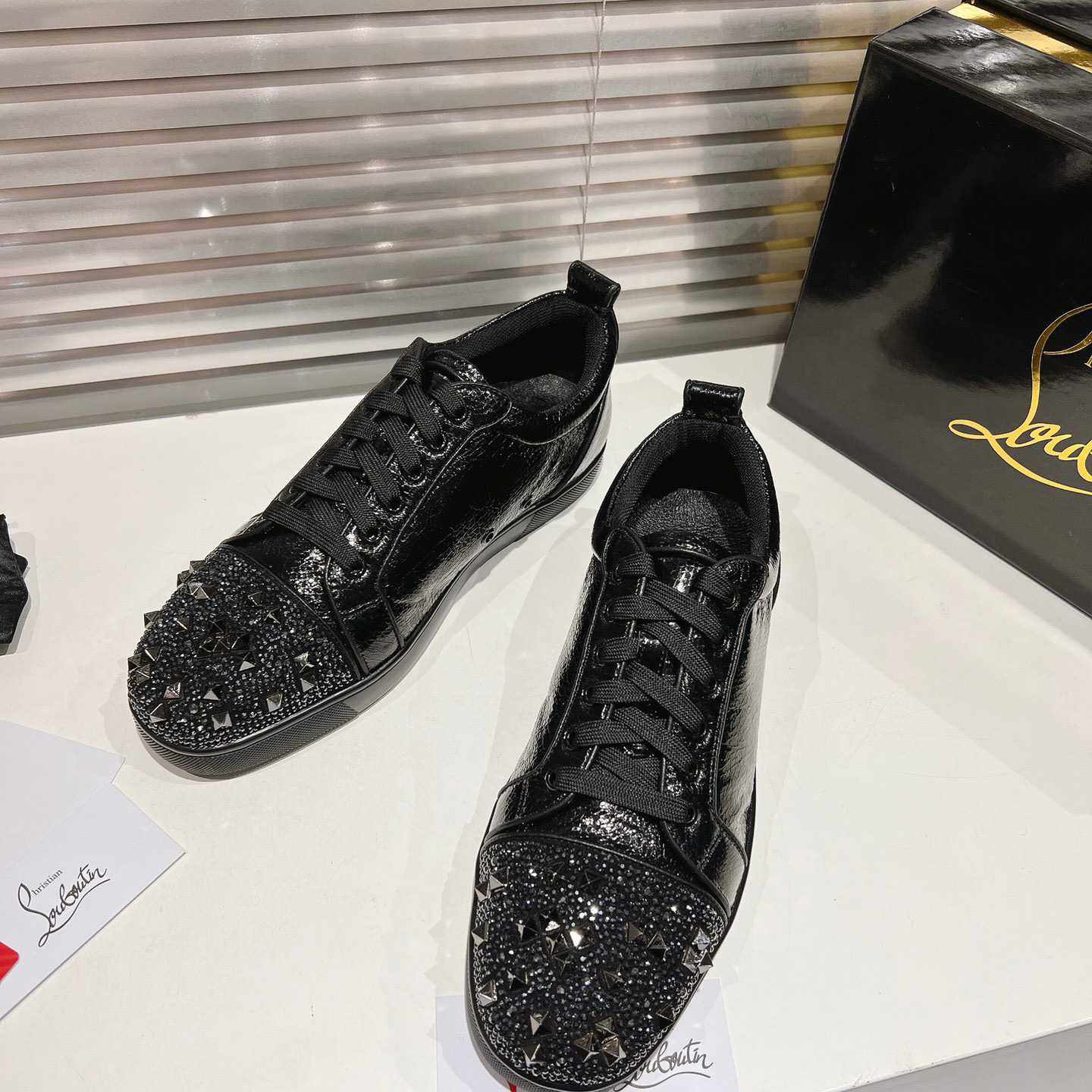 Christian Louboutin Low top Sneakers  - DesignerGu