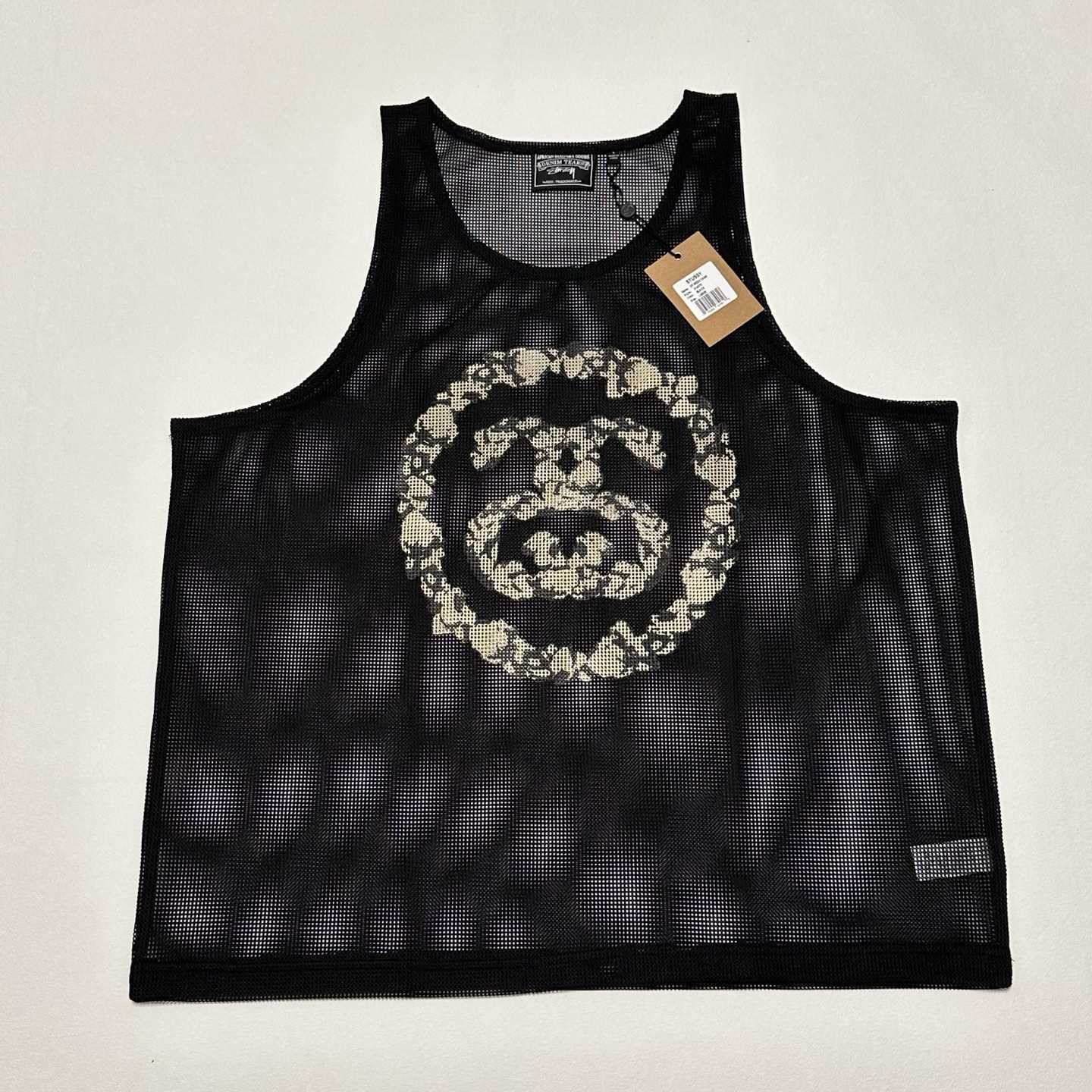 Denim Tears x Stussy Sleeveless Jersey Top - DesignerGu