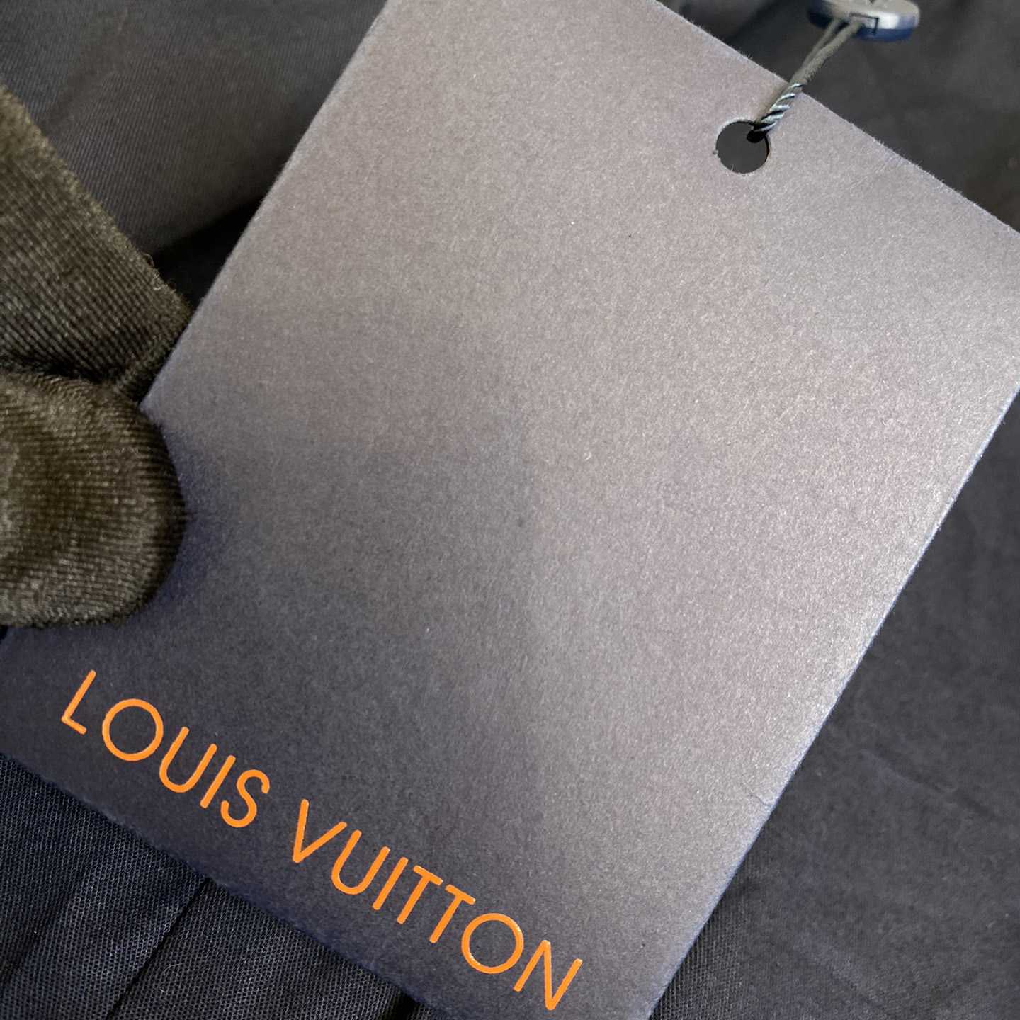 Louis Vuitton Damier Open Collar Cotton Overshirt  1AFVN5 - DesignerGu