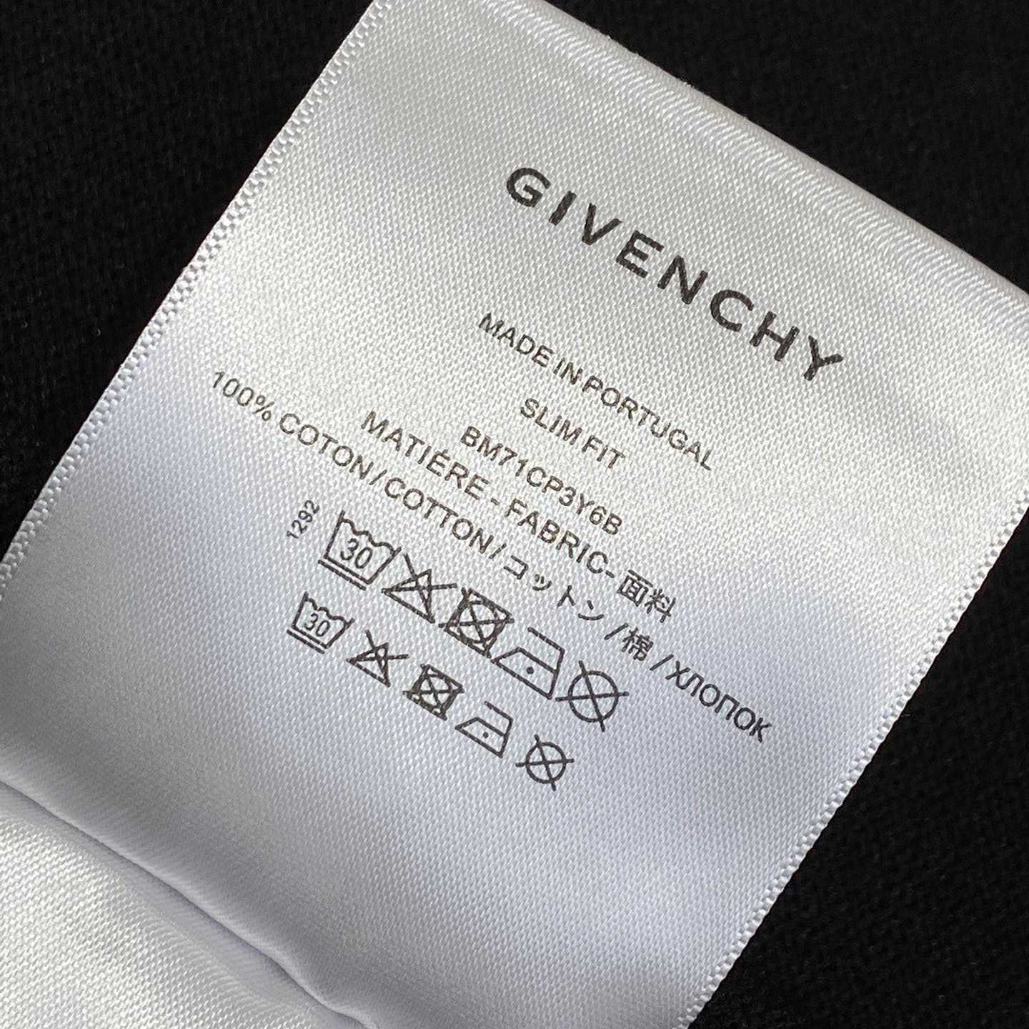 Givenchy Polo In Knit with HG Jacquard - DesignerGu