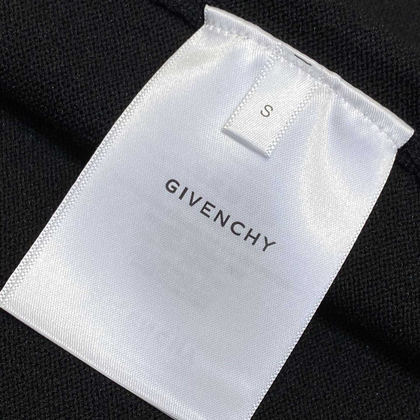 Givenchy Polo In Knit with HG Jacquard - DesignerGu