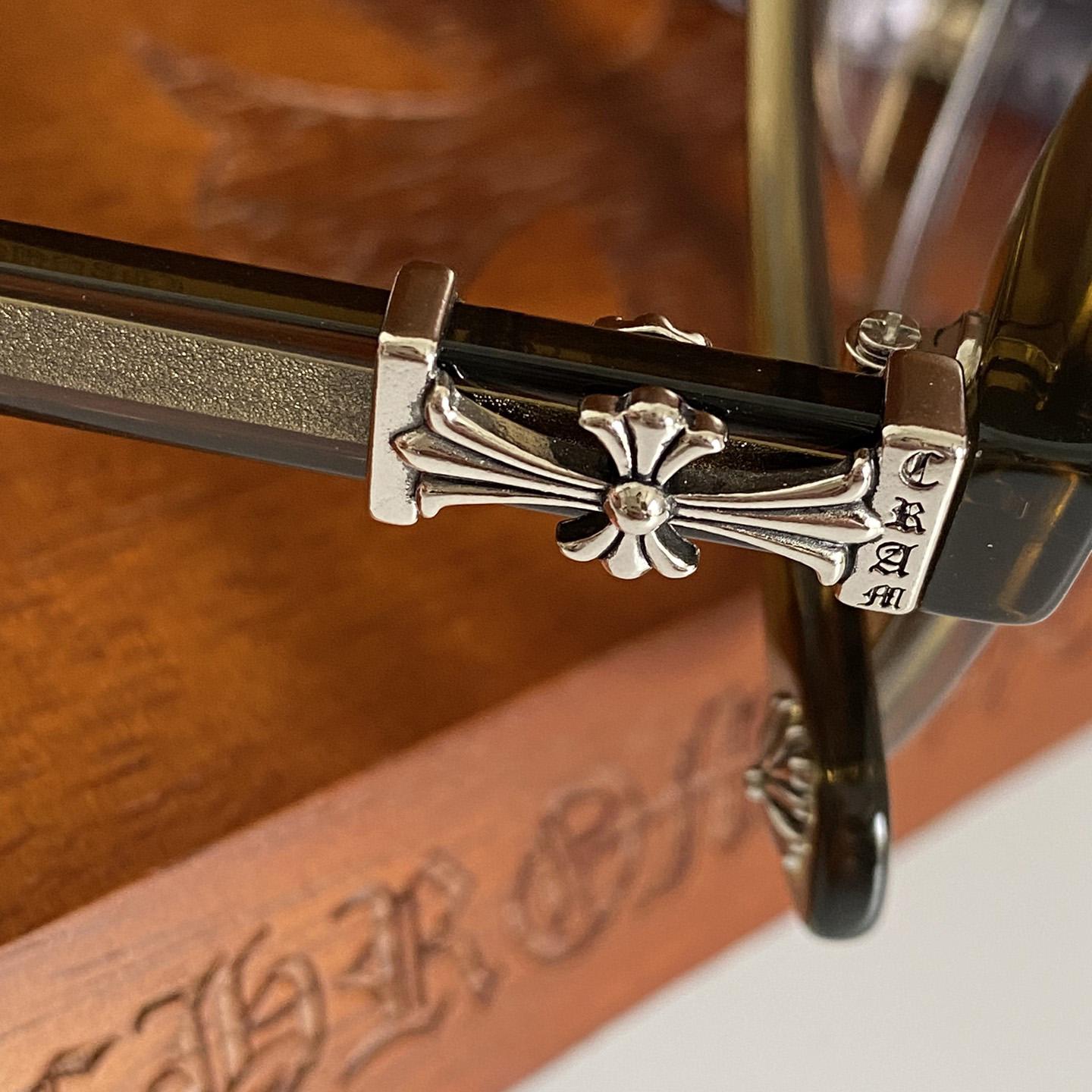 Chrome Hearts Coxucker Glasses - DesignerGu