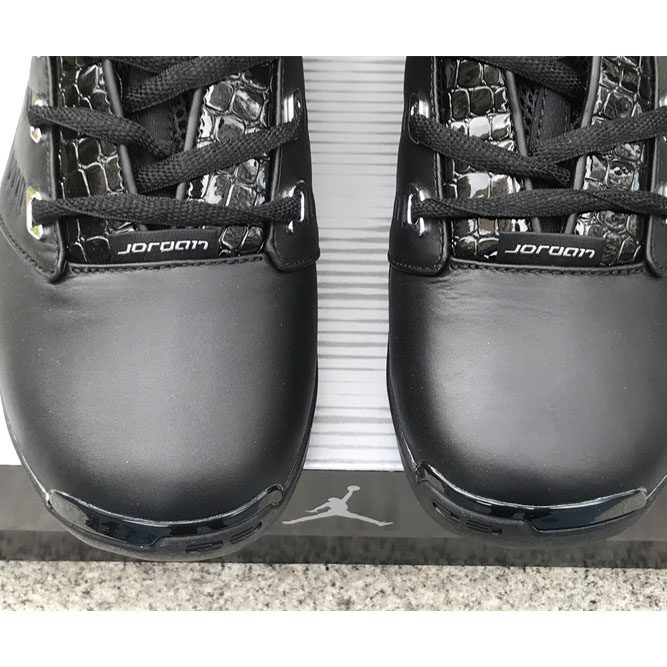 Jordan Air Jordan 17 0G Low Black Chrome   303891-004 - DesignerGu