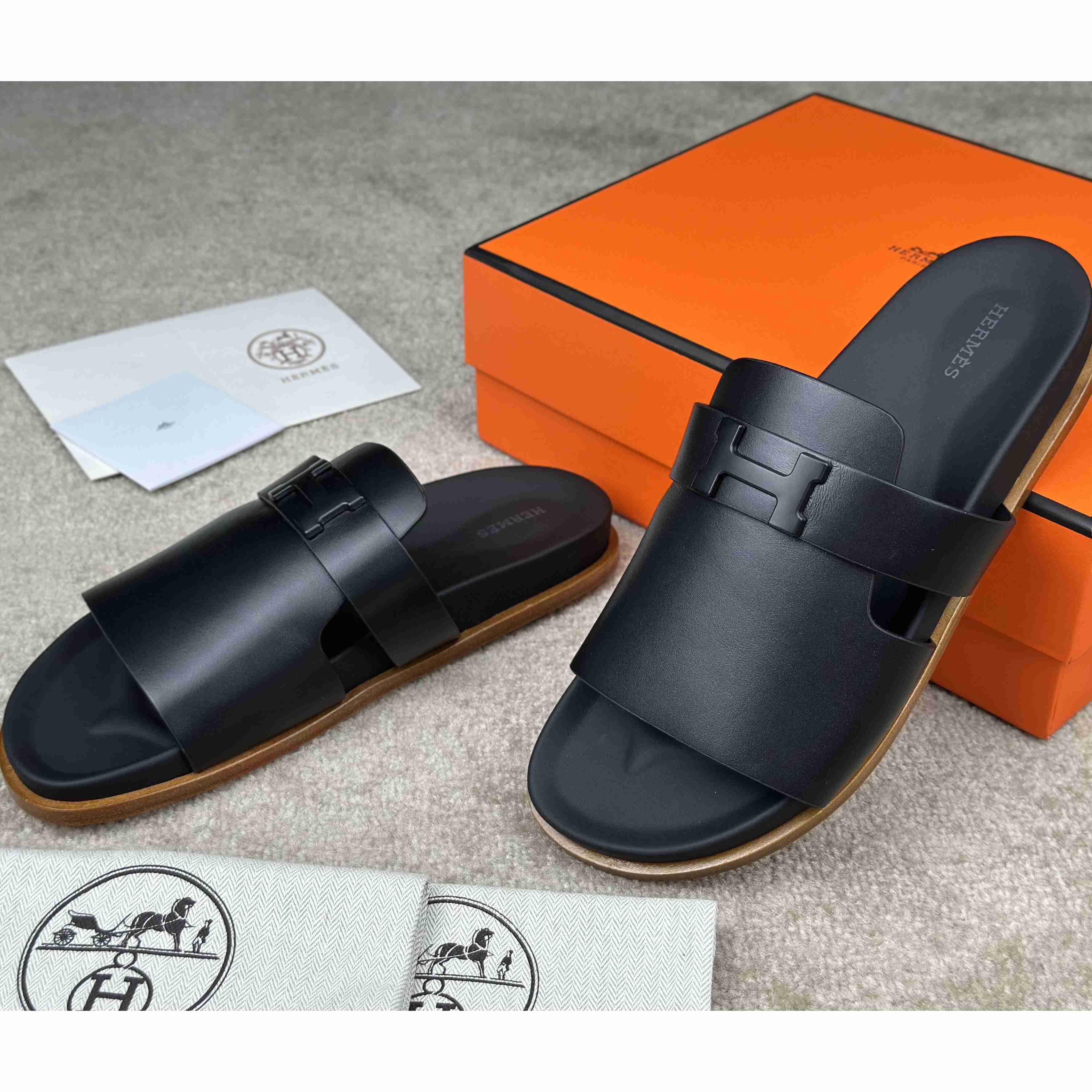 Hermes Jaures Sandal - DesignerGu